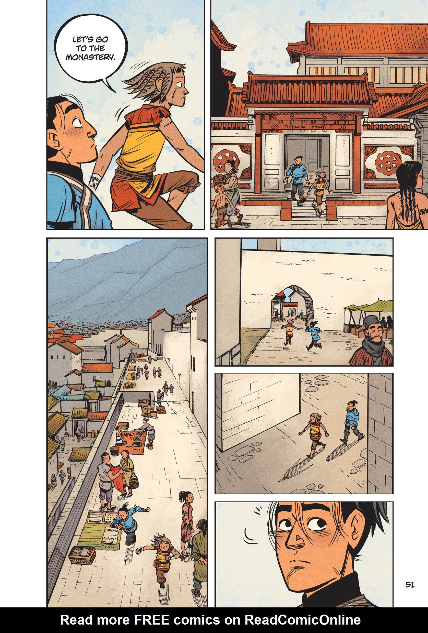 Read online The Nameless City comic -  Issue # TPB 2 (Part 1) - 52