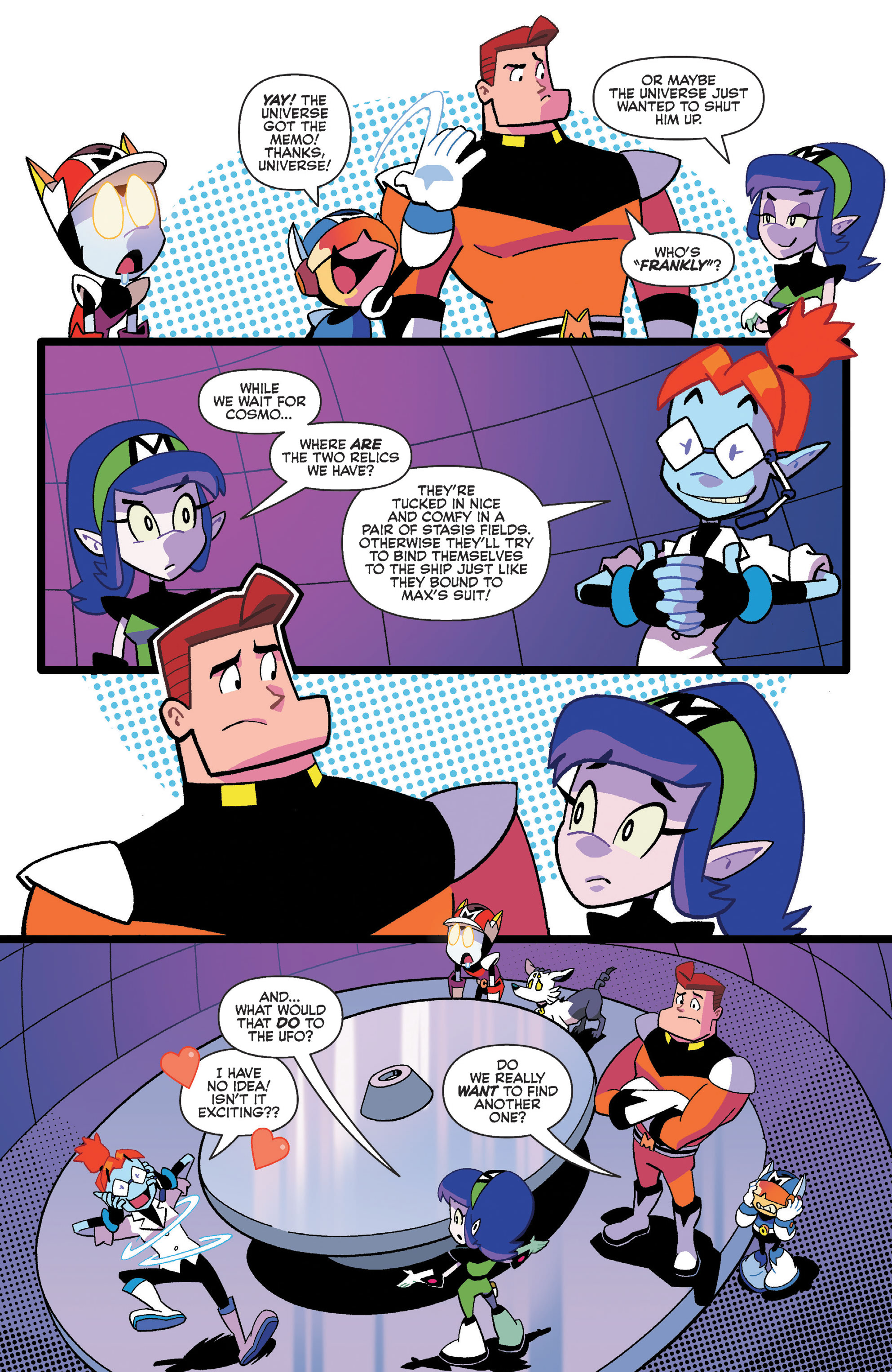 Read online Cosmo: The Mighty Martian comic -  Issue #4 - 6