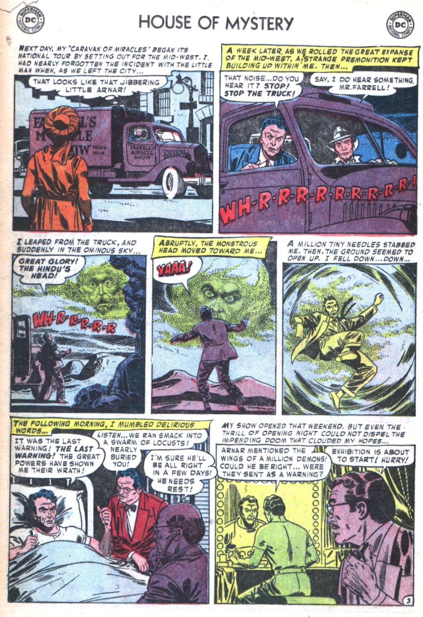 Read online House of Mystery (1951) comic -  Issue #5 - 14