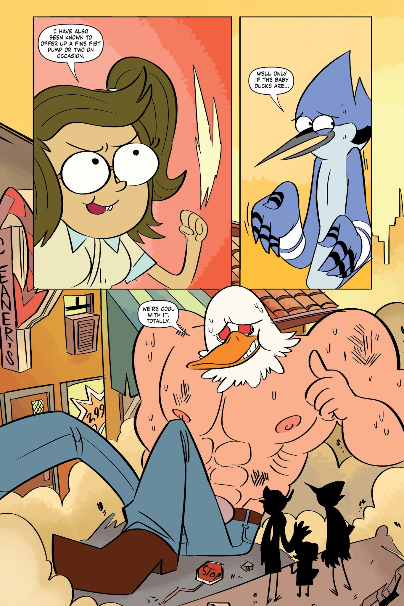 Read online Regular Show: Hydration comic -  Issue # TPB (Part 2) - 20