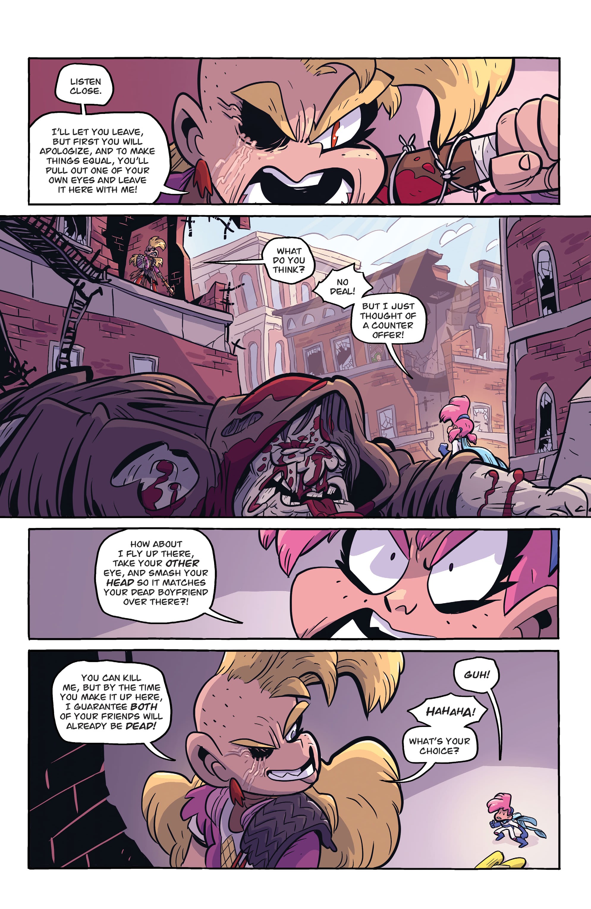 Read online Pretty Violent comic -  Issue #7 - 20