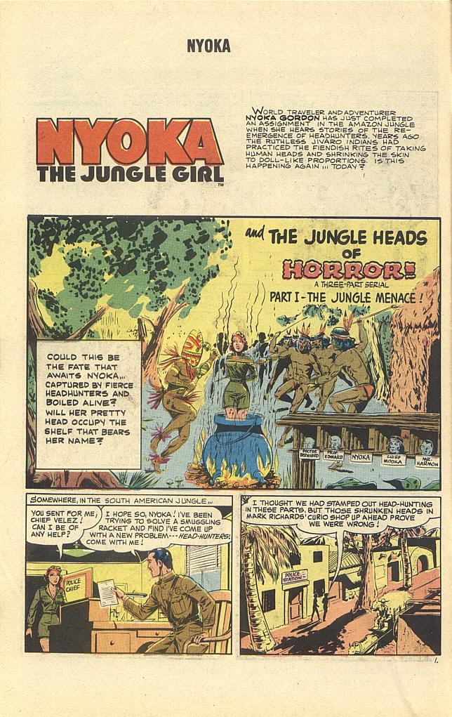 Read online The Further Adventures of Nyoka the Jungle Girl comic -  Issue #2 - 14