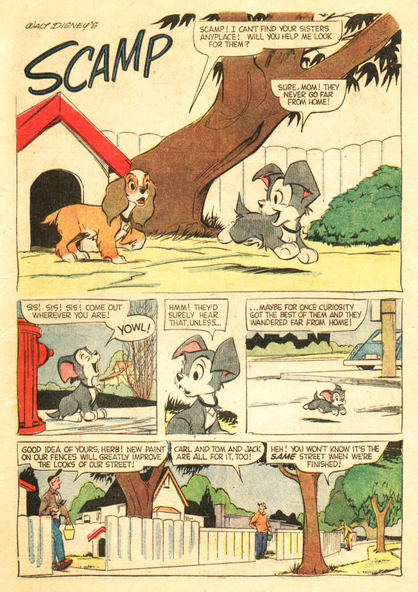 Read online Walt Disney's Comics and Stories comic -  Issue #213 - 13