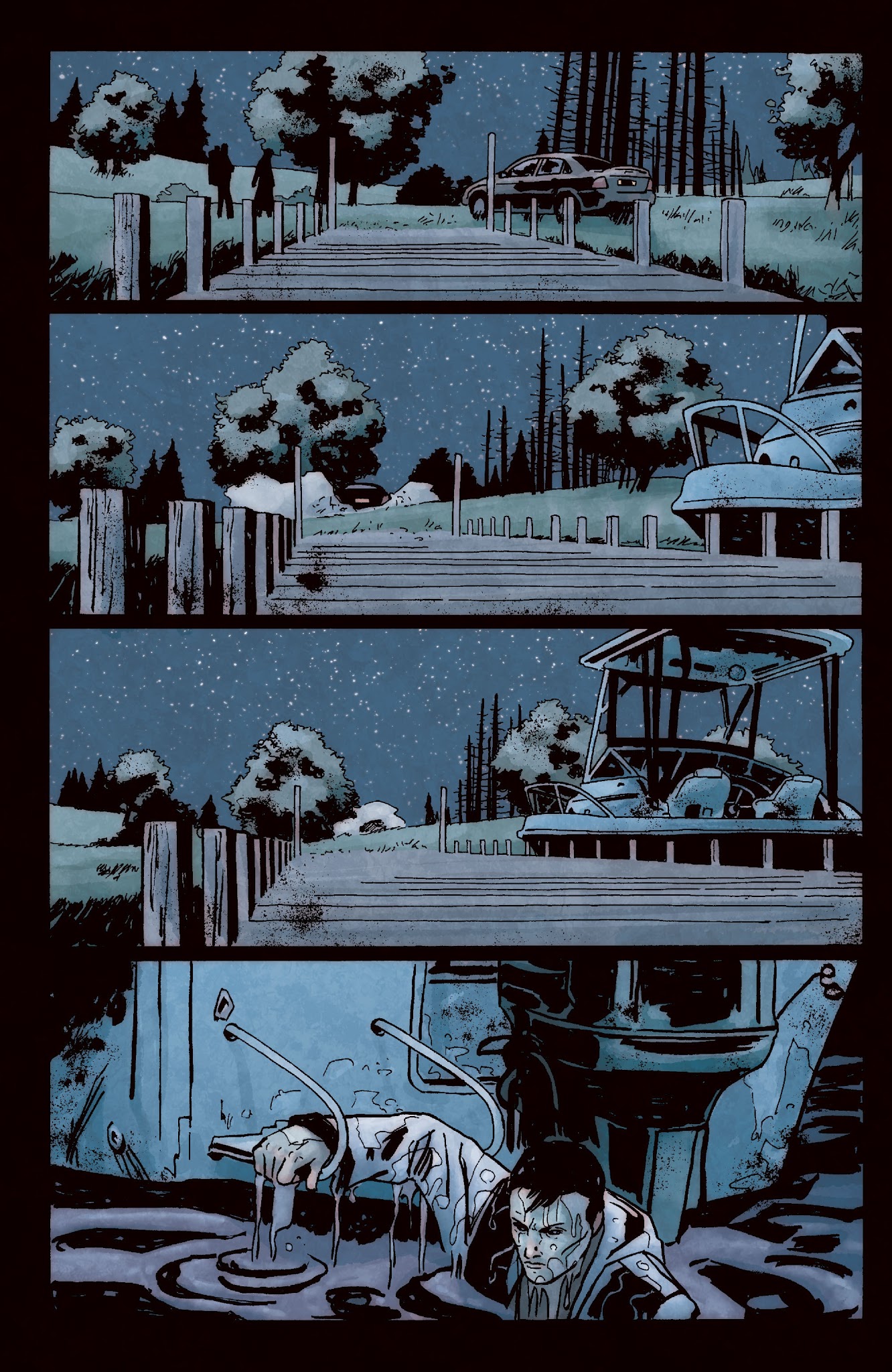 Read online 28 Days Later comic -  Issue #20 - 5