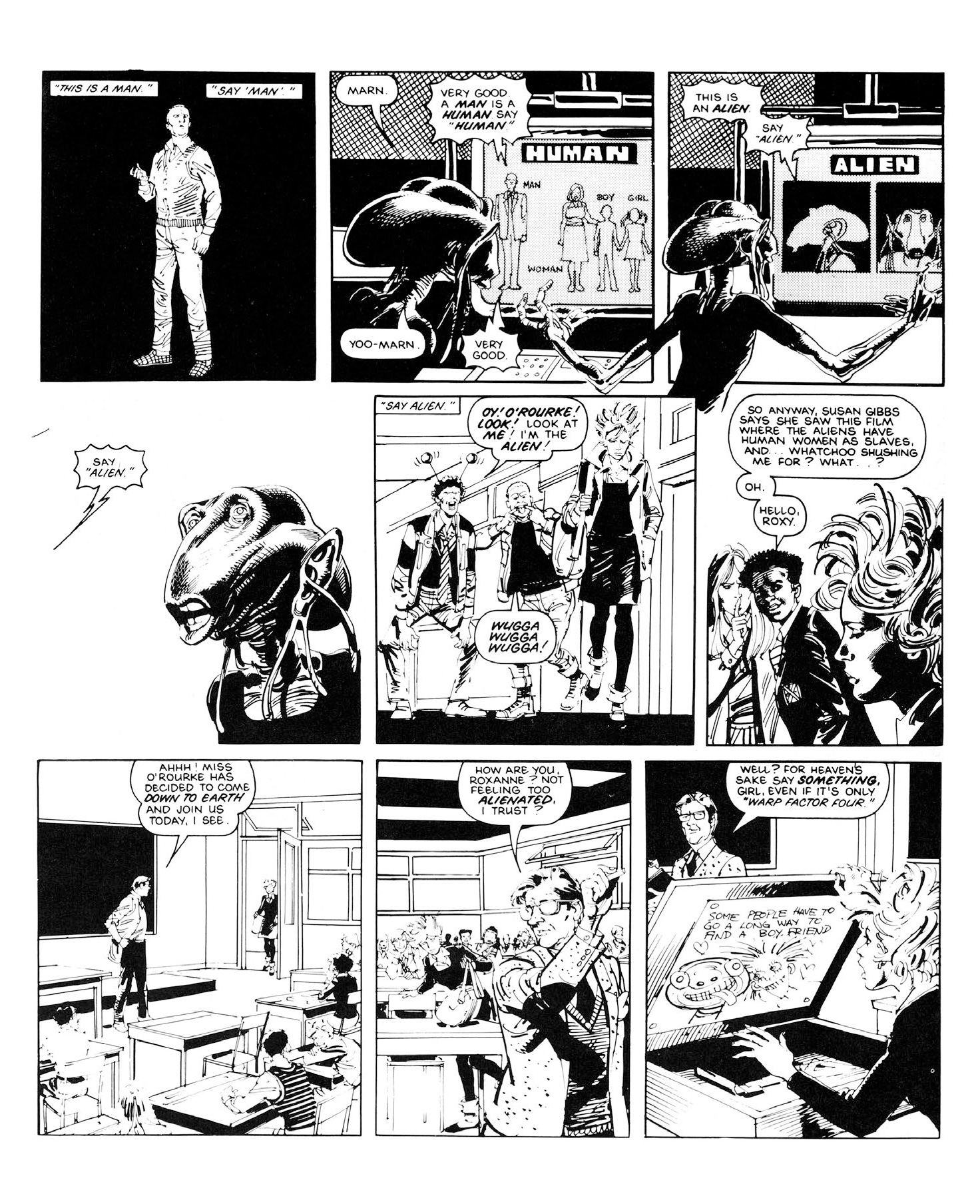 Read online The Complete Skizz comic -  Issue # TPB - 50