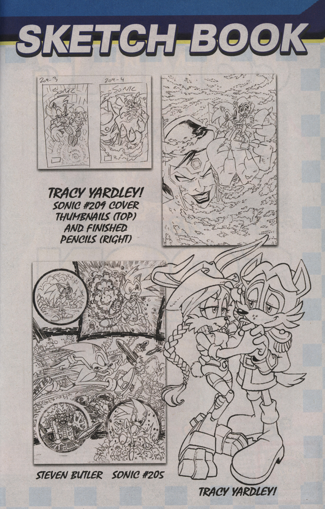 Read online Sonic the Hedgehog Free Comic Book Day Edition comic -  Issue # Special 4 - 33