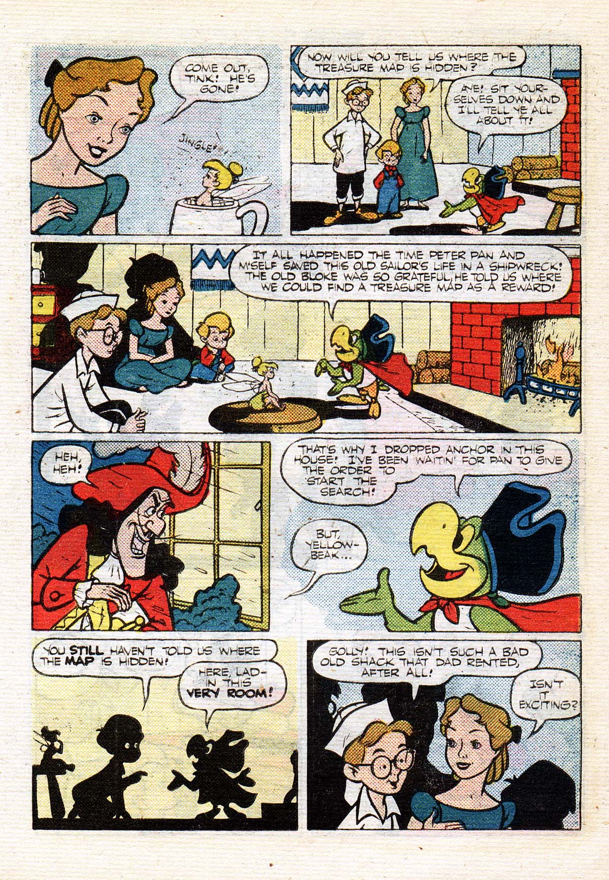 Read online Walt Disney's Comics Digest comic -  Issue #2 - 70