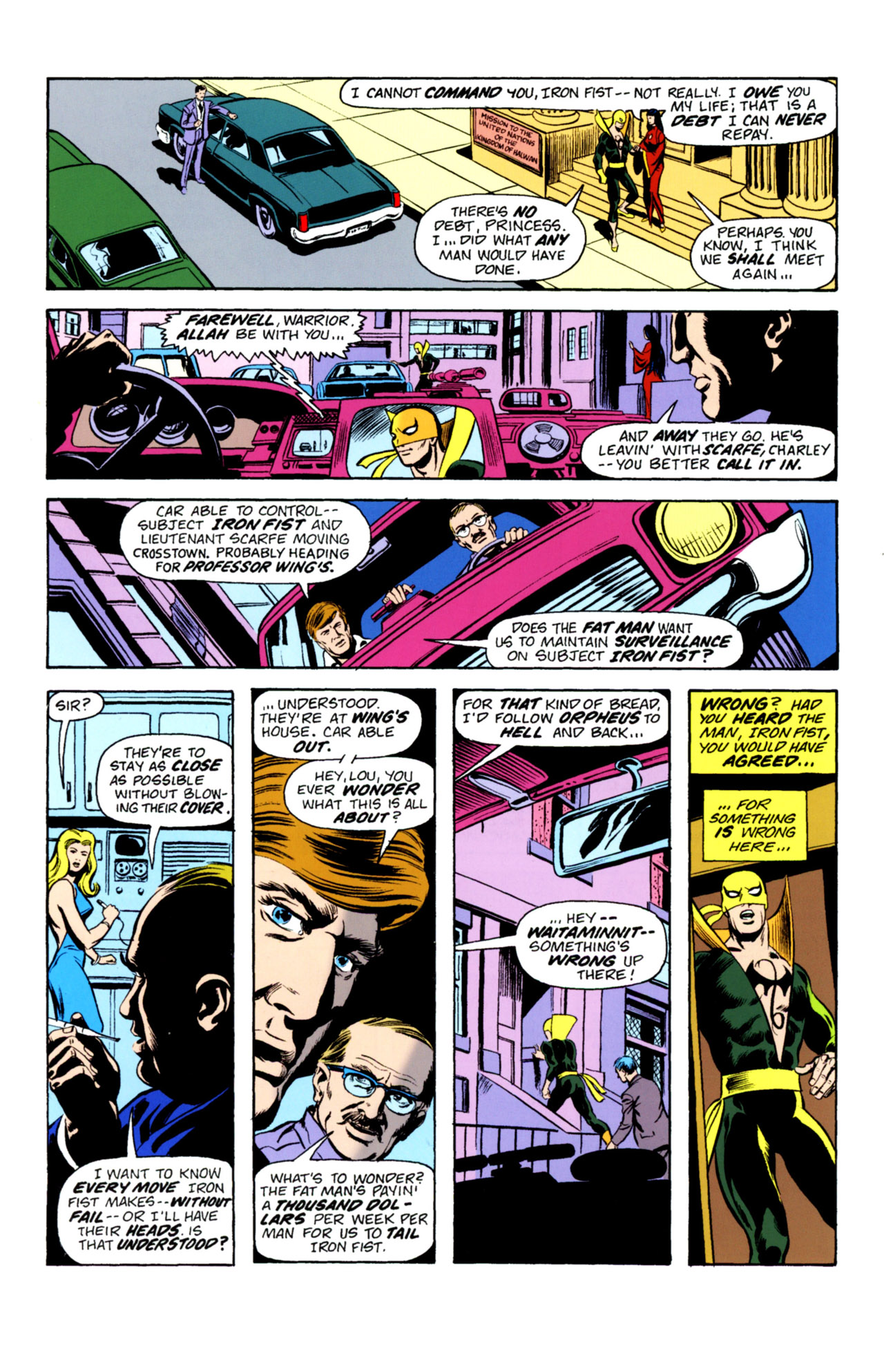 Read online Marvel Masters: The Art of John Byrne comic -  Issue # TPB (Part 1) - 18
