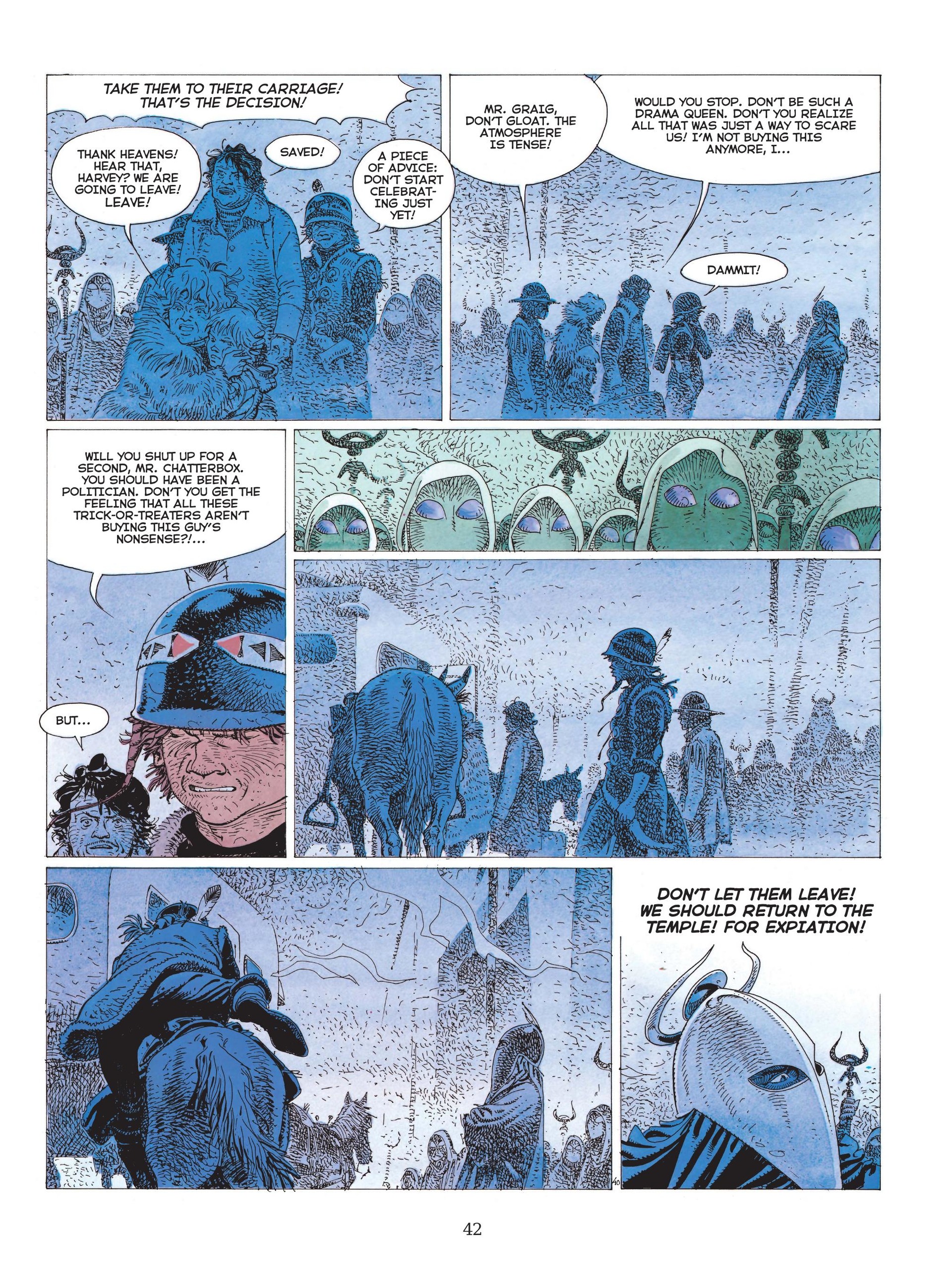 Read online Jeremiah comic -  Issue #6 - 43