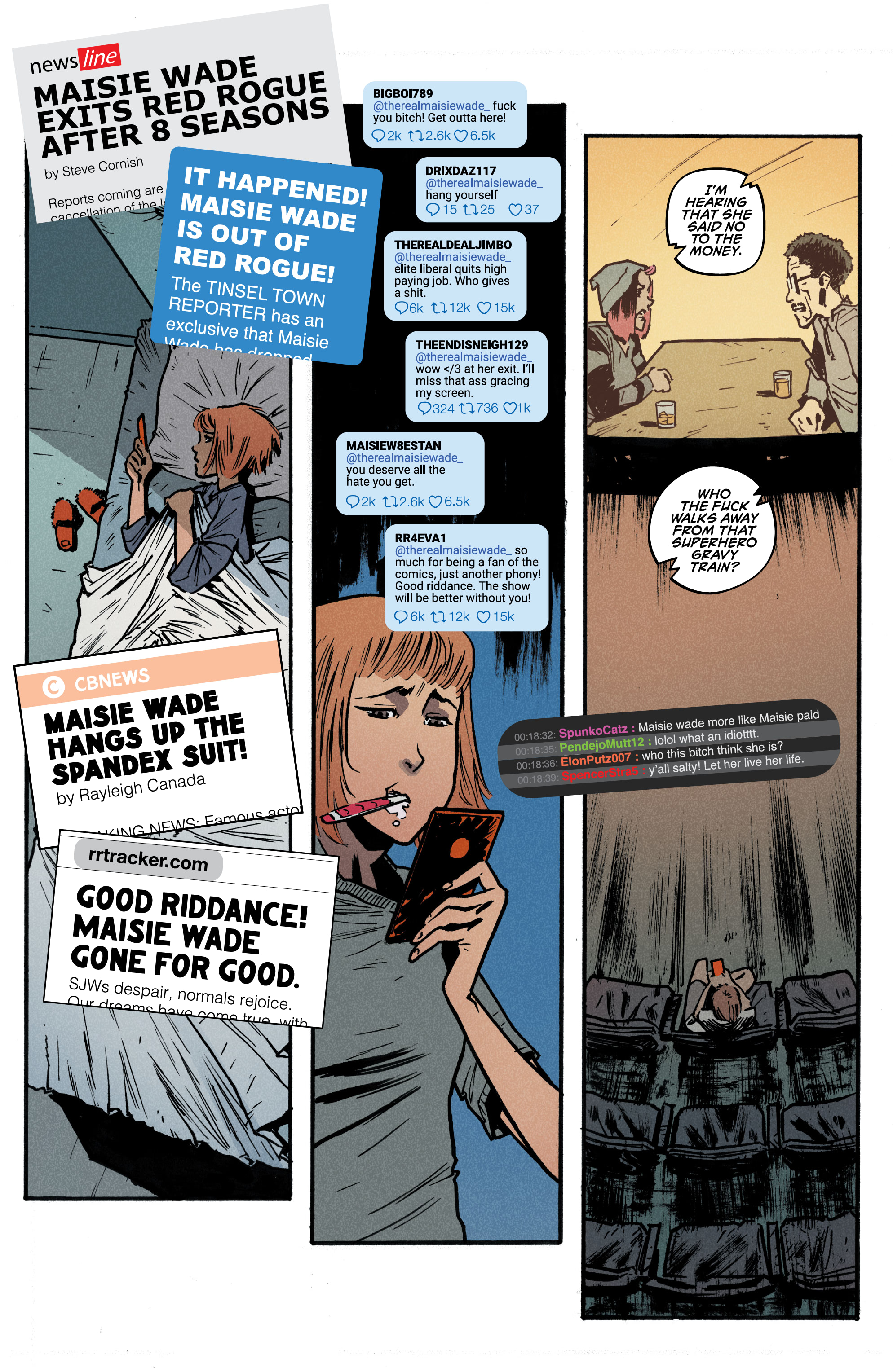 Read online Rogues' Gallery (2022) comic -  Issue #2 - 18