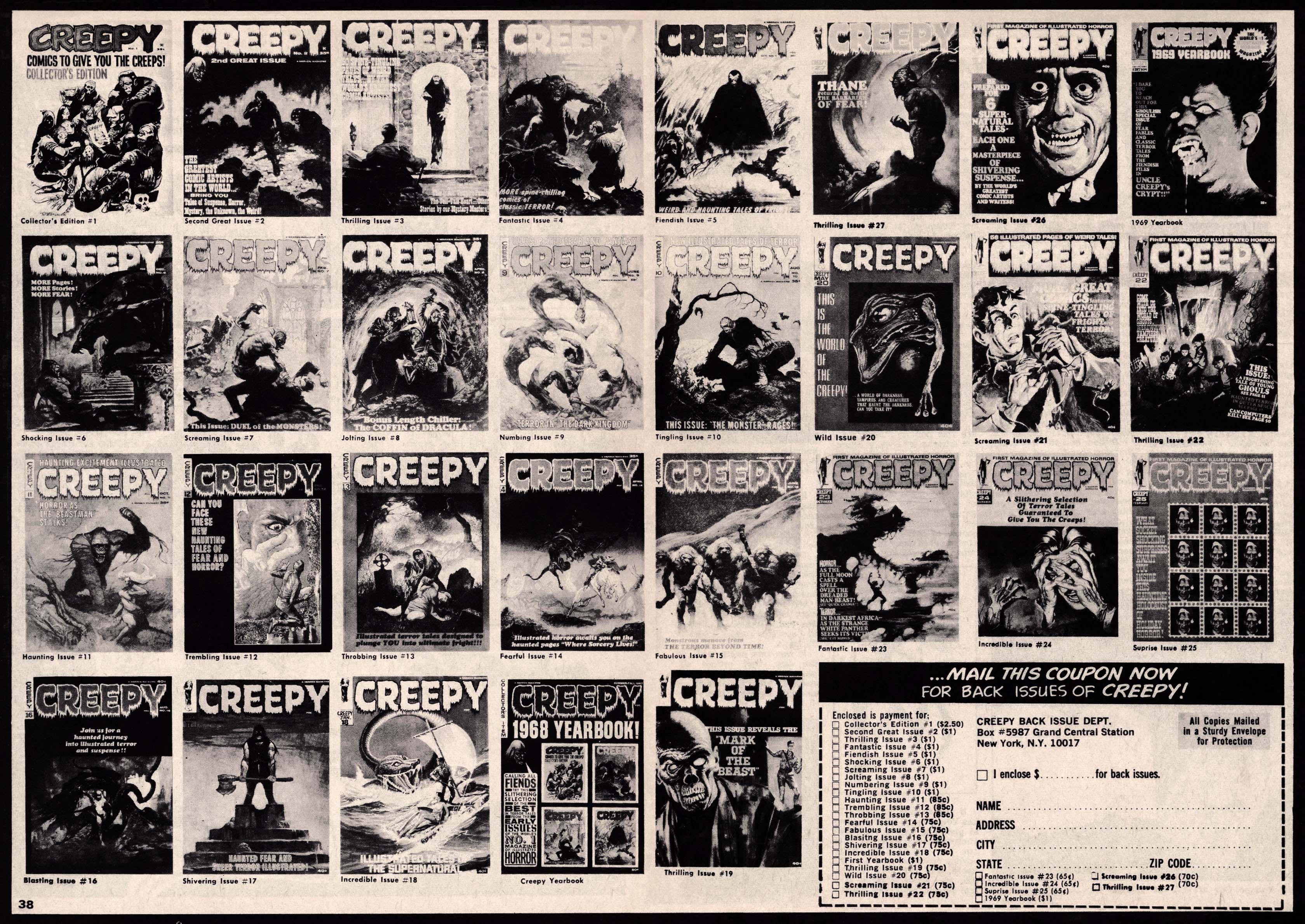 Read online Vampirella (1969) comic -  Issue #4 - 38