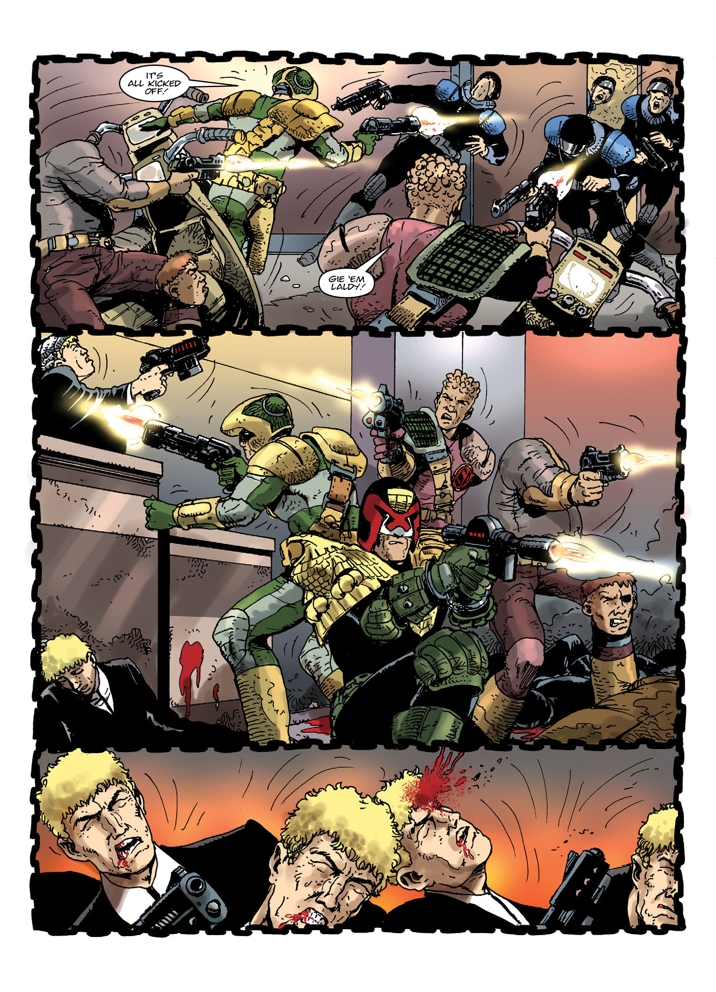 Read online Judge Dredd Megazine (Vol. 5) comic -  Issue #402 - 116