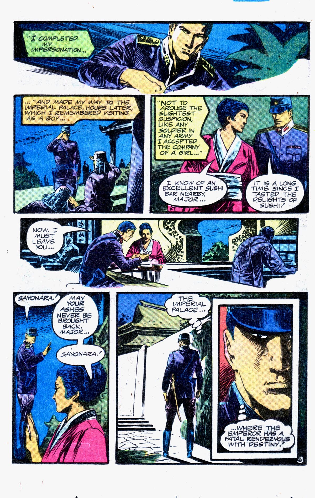 Read online G.I. Combat (1952) comic -  Issue #245 - 38