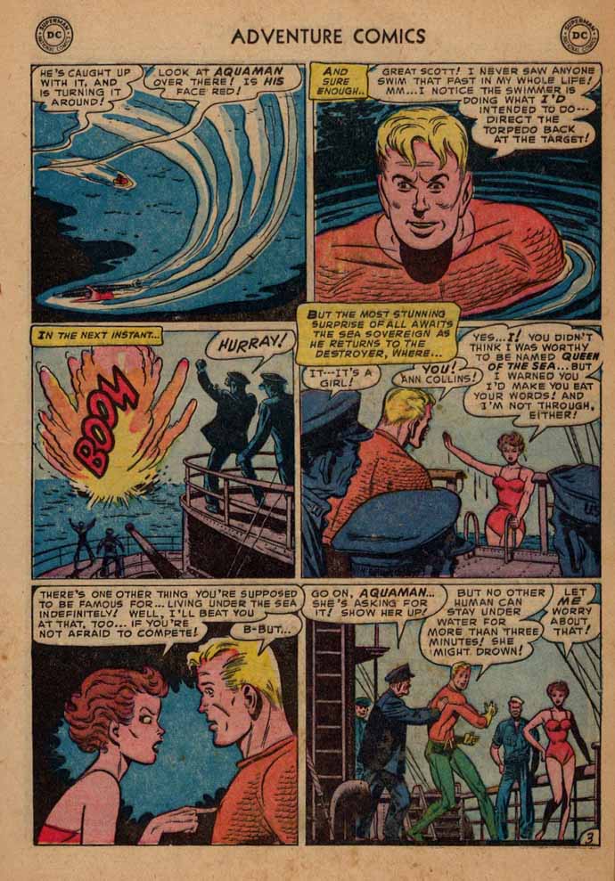 Read online Adventure Comics (1938) comic -  Issue #187 - 19