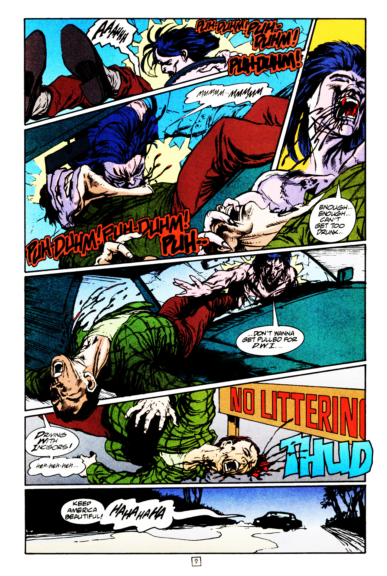 Read online Vamps comic -  Issue #5 - 3