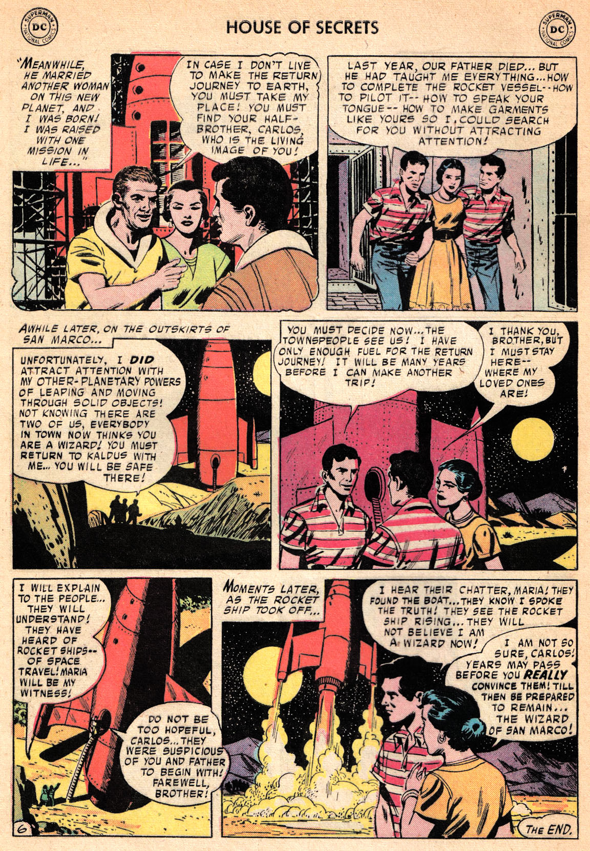 Read online House of Secrets (1956) comic -  Issue #7 - 8