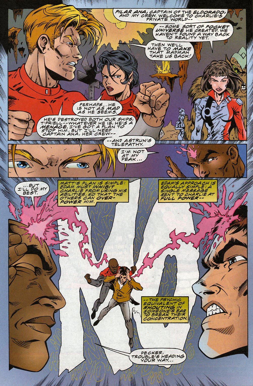 Read online Star Trek: Starfleet Academy (1996) comic -  Issue #8 - 23