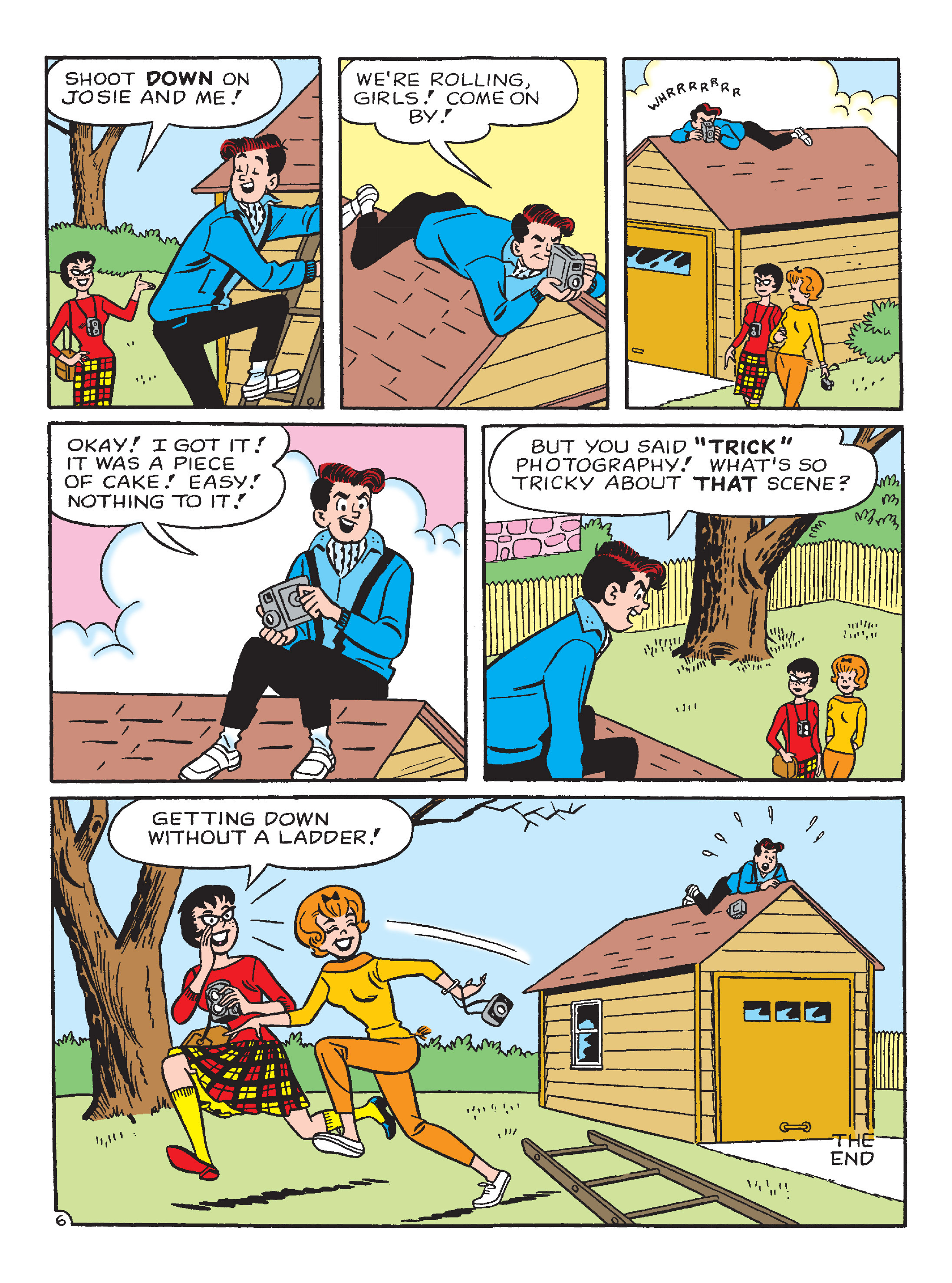 Read online World of Archie Double Digest comic -  Issue #43 - 47