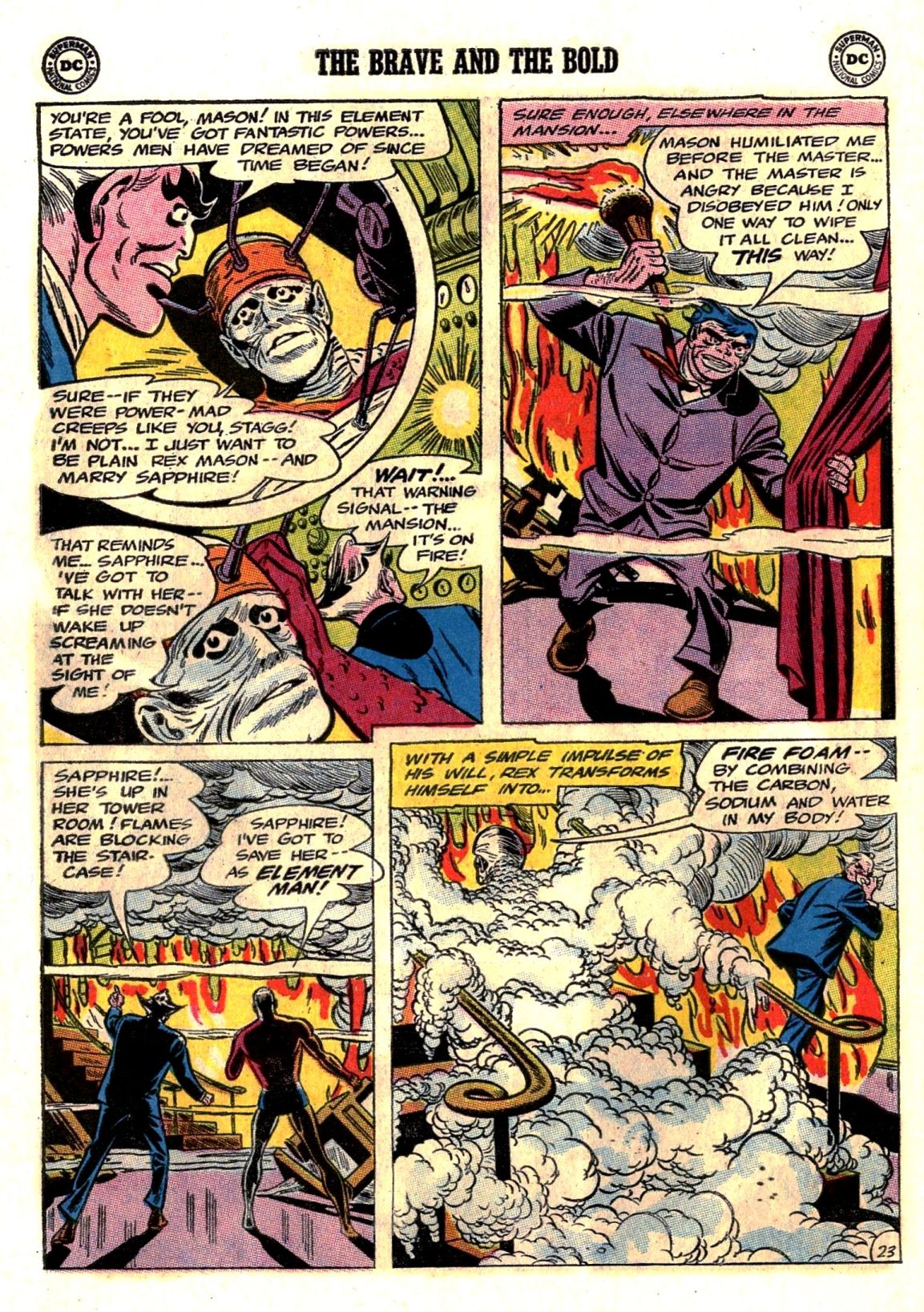 Read online The Brave and the Bold (1955) comic -  Issue #57 - 30