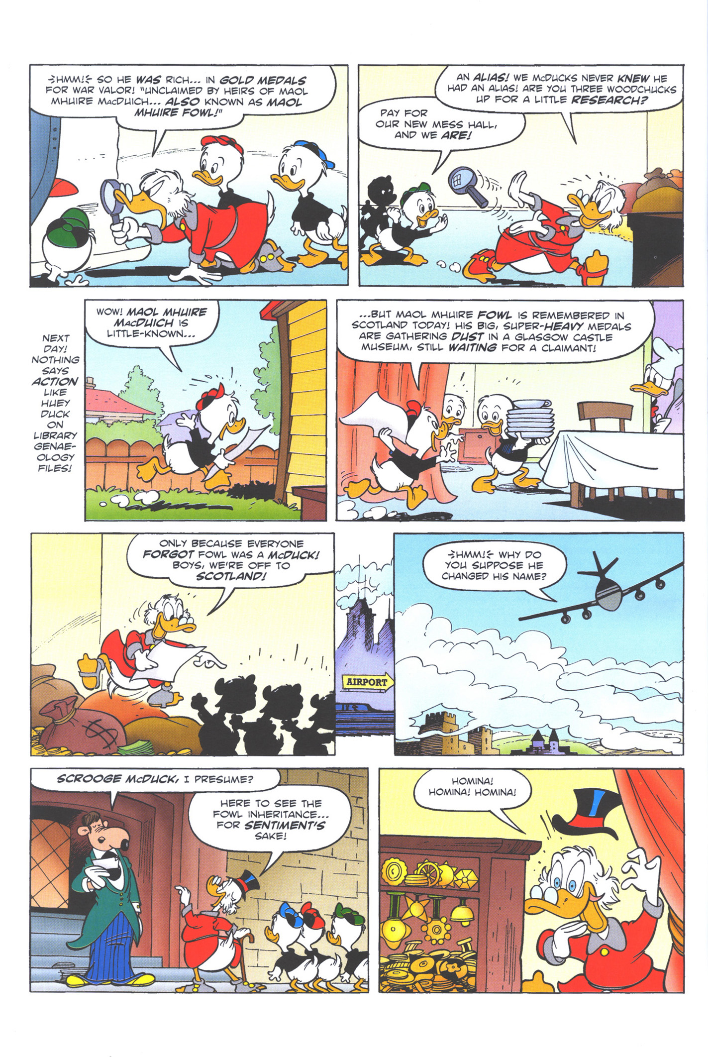 Read online Uncle Scrooge (1953) comic -  Issue #373 - 8