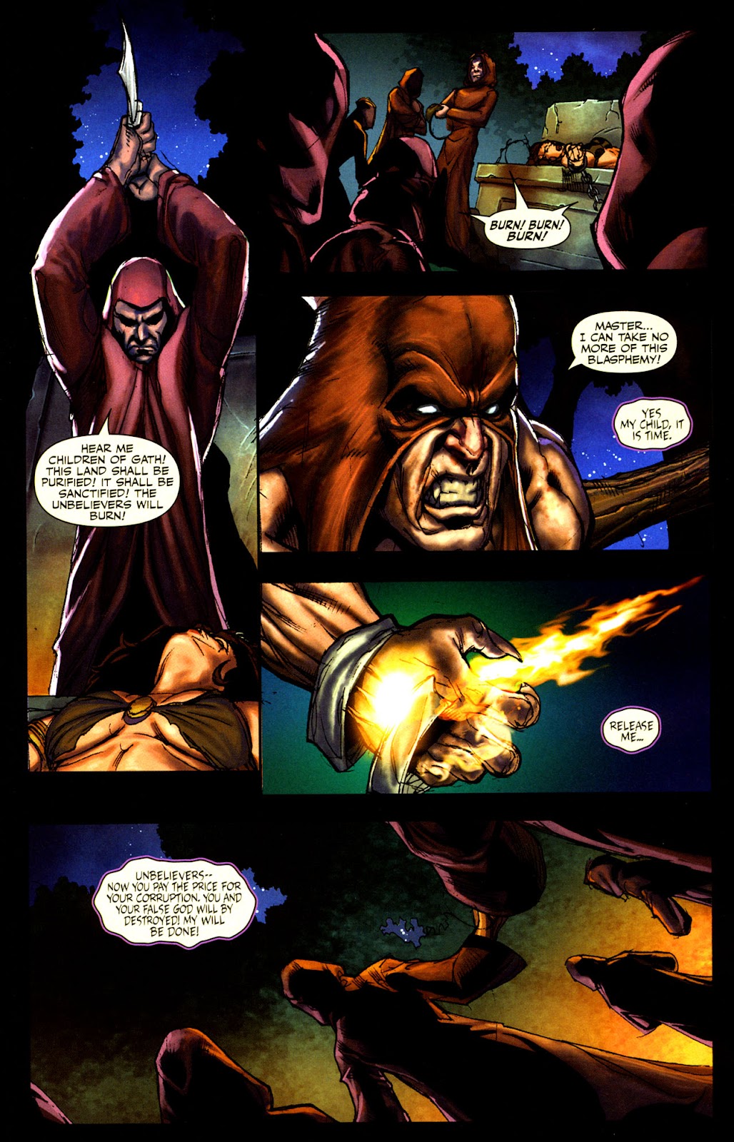 Savage Tales (2007) issue 2 - Page 22