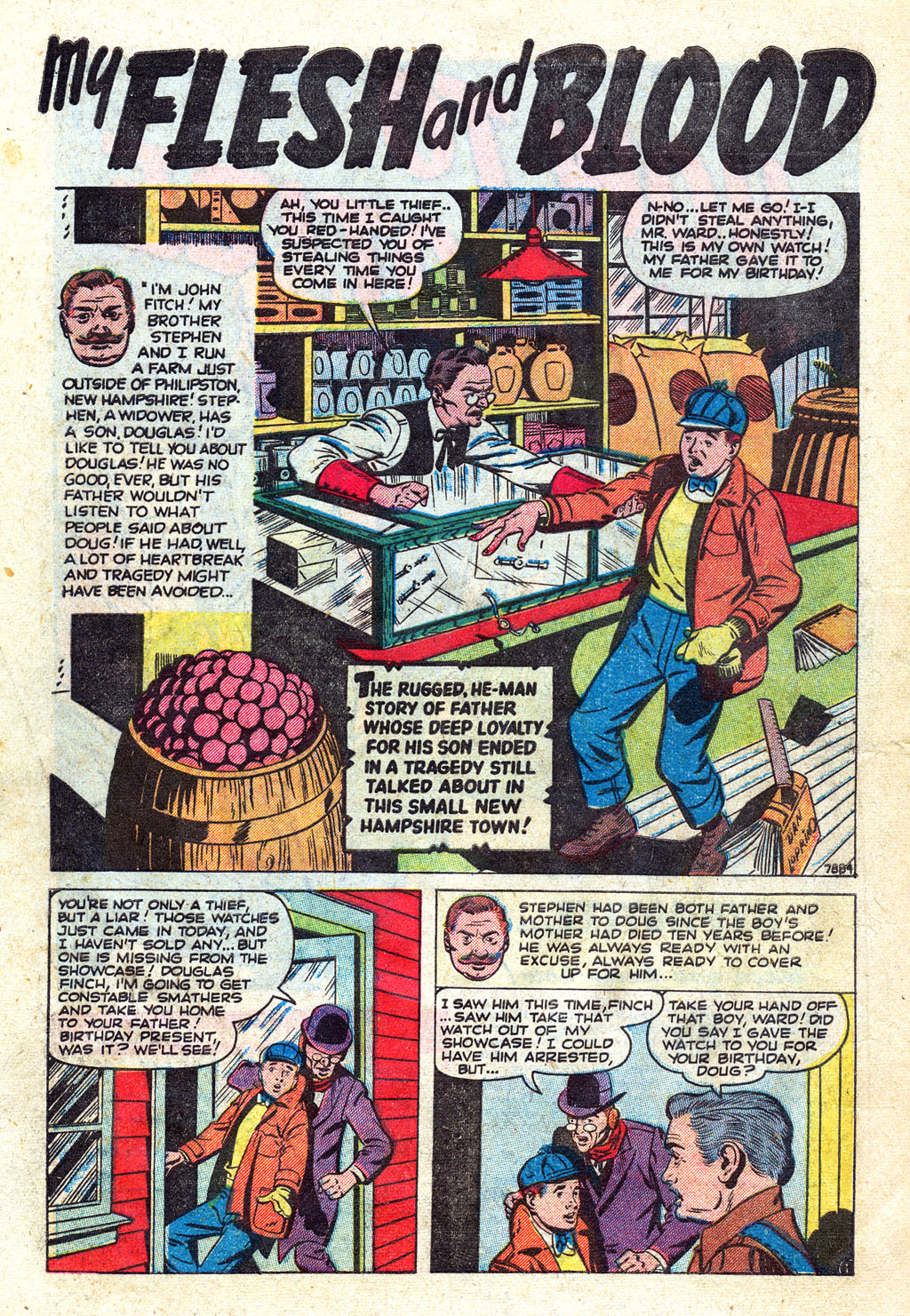 Read online Men's Adventures comic -  Issue #8 - 10