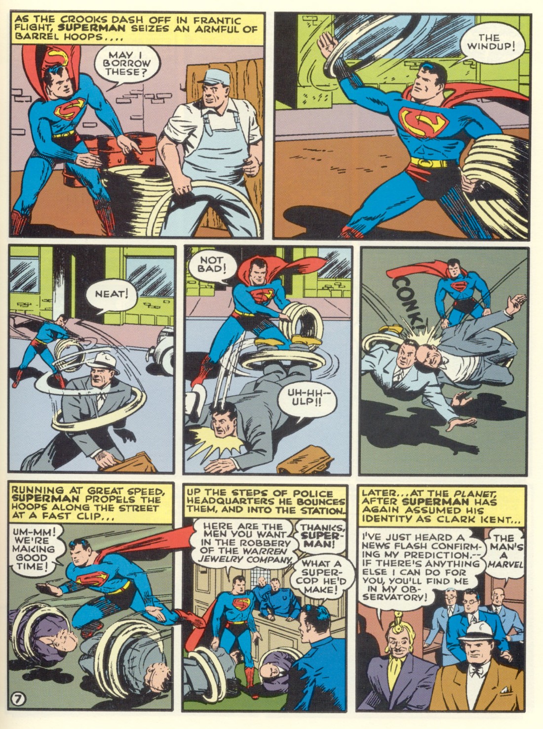 Read online Superman (1939) comic -  Issue #16 - 21