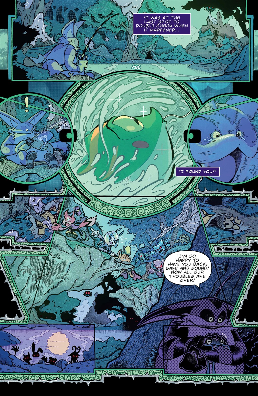 Read online Sonic the Hedgehog (2018) comic -  Issue # _The IDW Collection 3 (Part 2) - 11