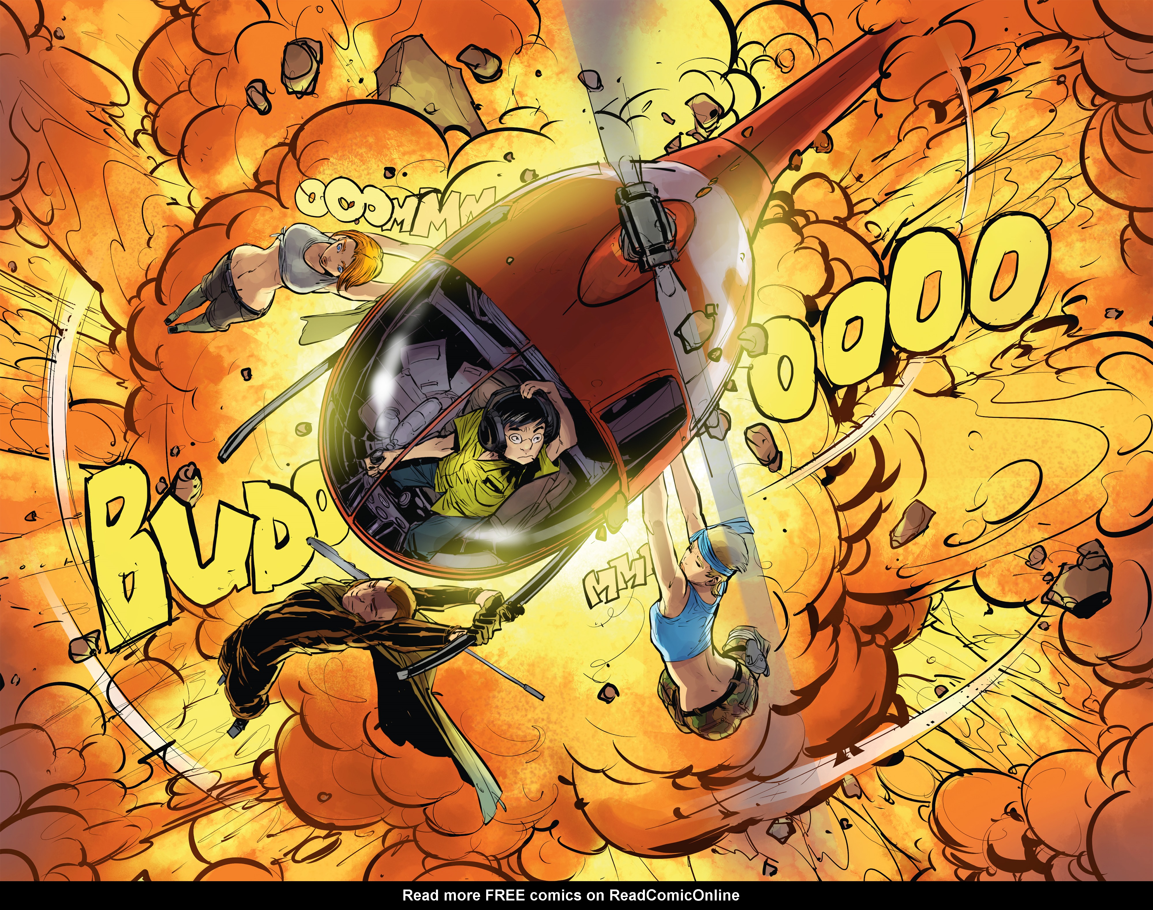 Read online Red Fury (2015) comic -  Issue #7 - 19