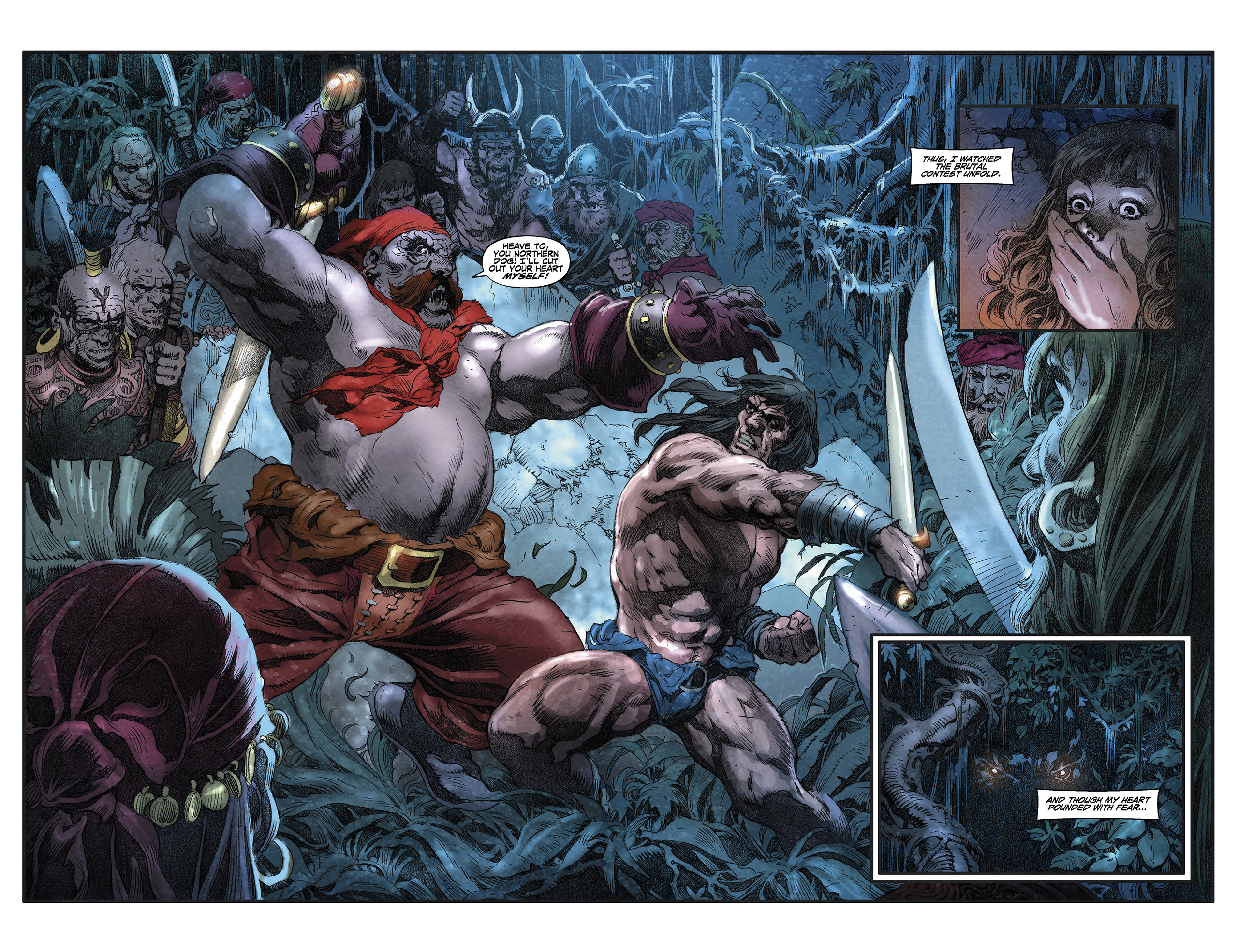 Read online Conan The Cimmerian comic -  Issue #23 - 21