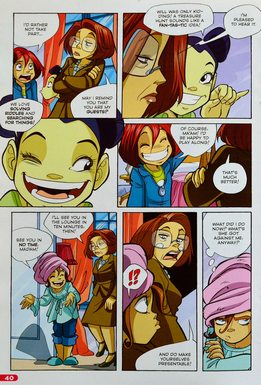 Read online W.i.t.c.h. comic -  Issue #59 - 31