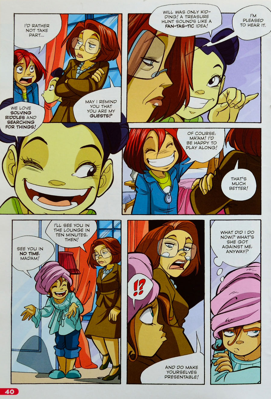 W.i.t.c.h. issue 59 - Page 31