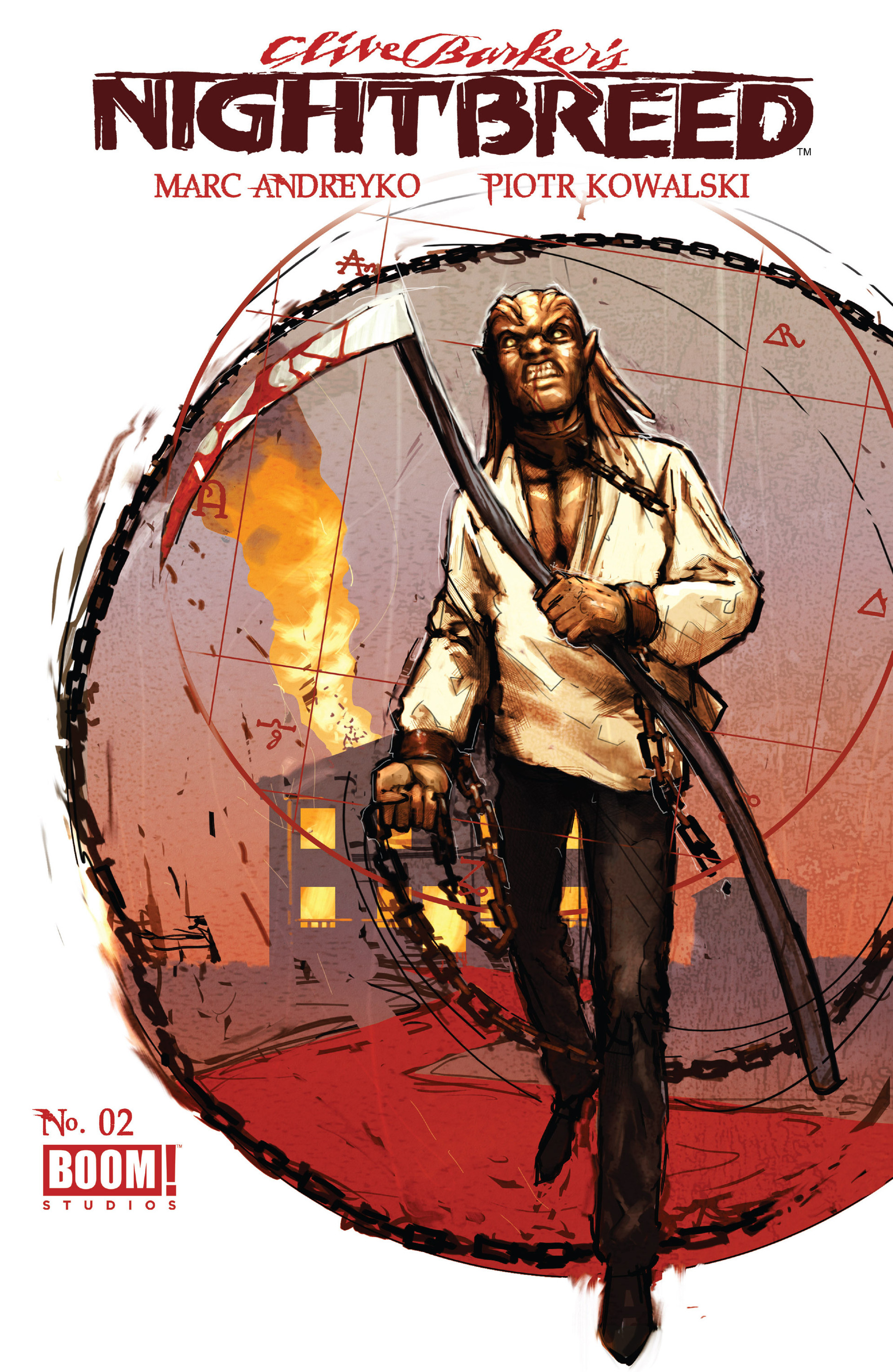 Read online Clive Barker's Nightbreed (2014) comic -  Issue #2 - 1