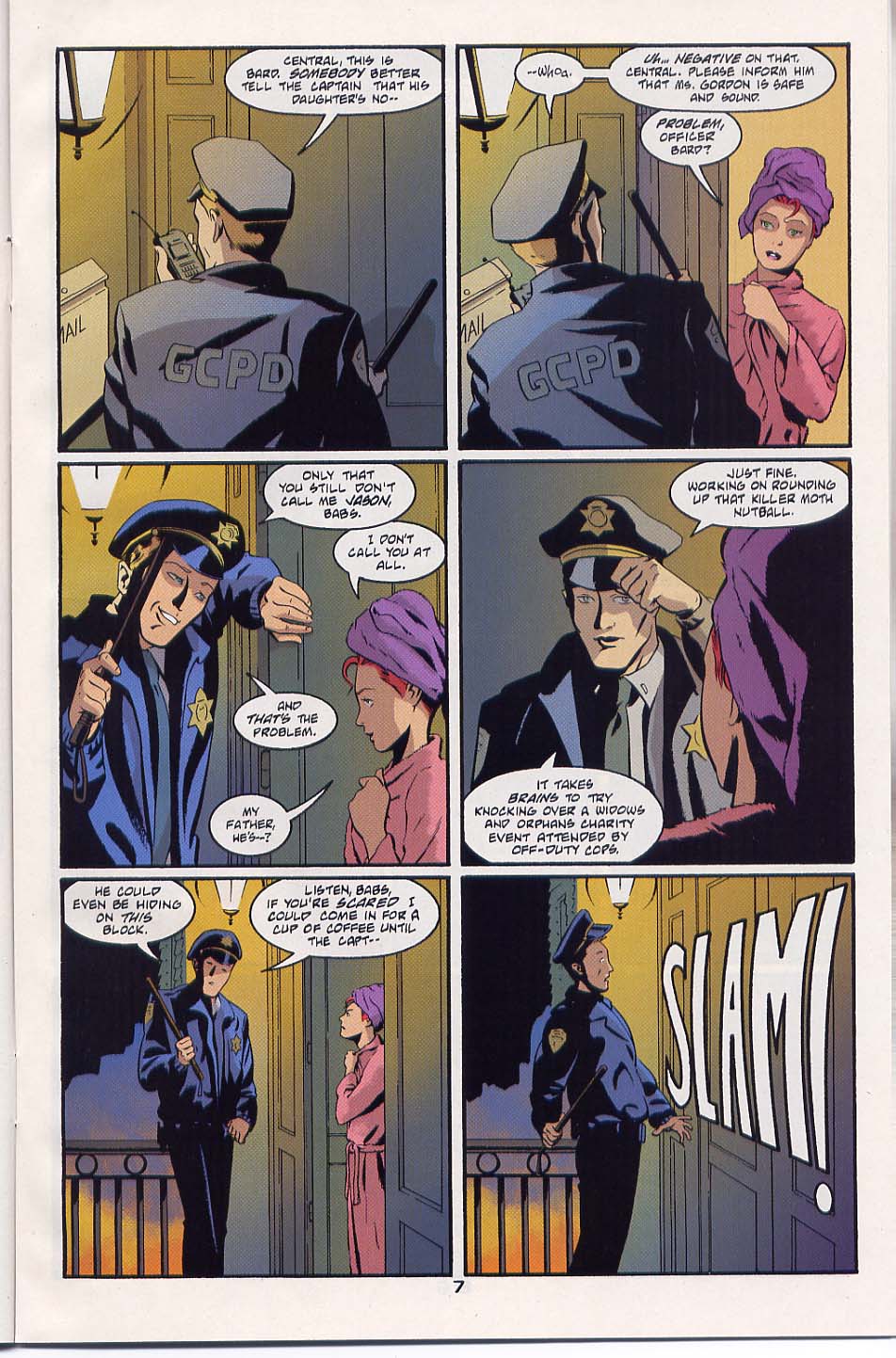 Read online Batgirl Year One comic -  Issue #3 - 8