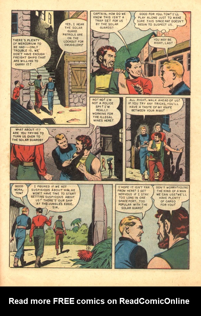 Read online Four Color Comics comic -  Issue #400 - 27