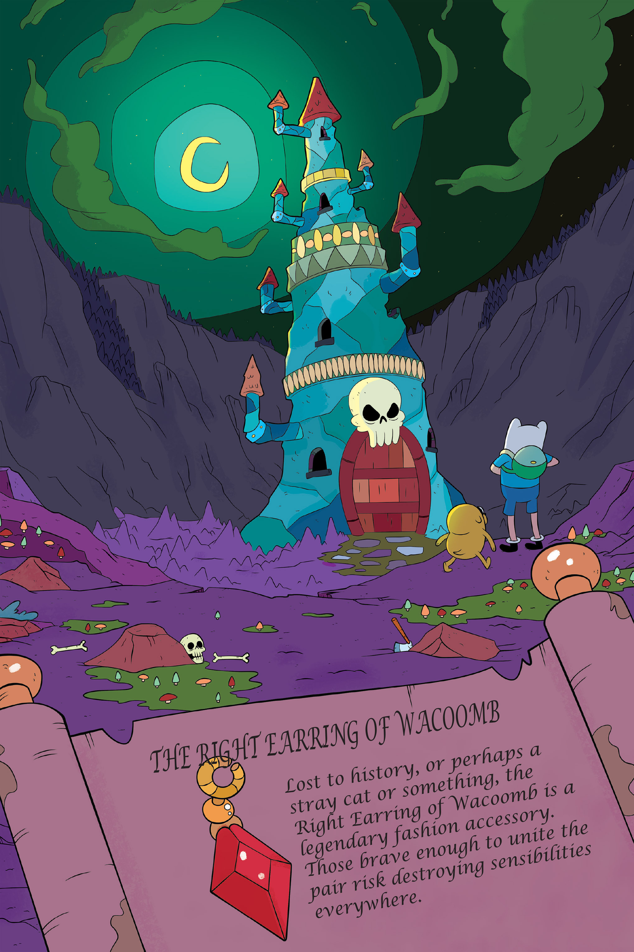 Read online Adventure Time comic -  Issue #Adventure Time _TPB 7 - 62