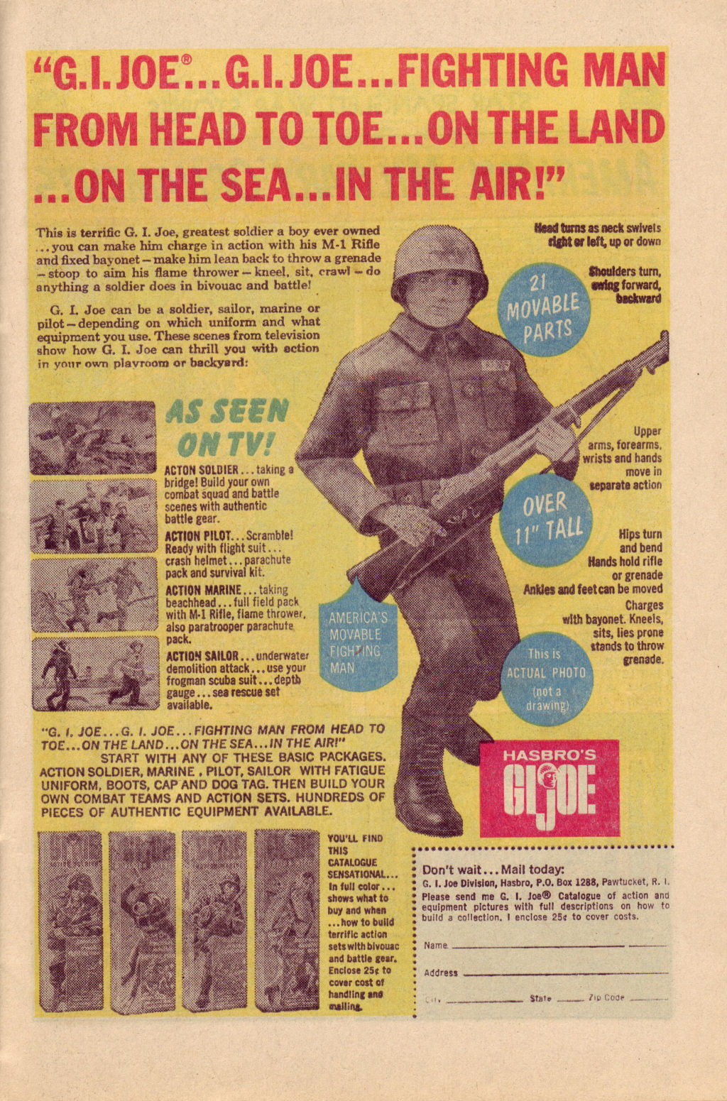 Read online Star Spangled War Stories (1952) comic -  Issue #120 - 9