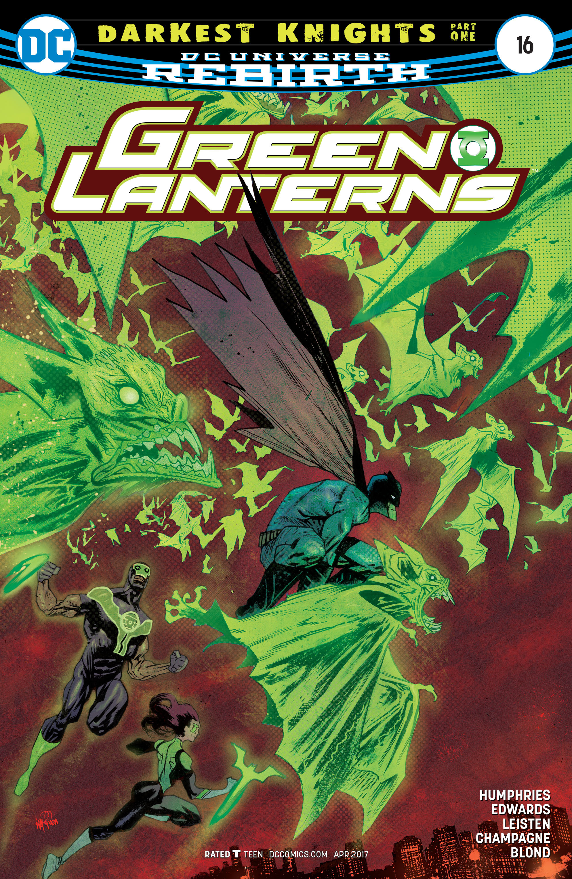 Read online Green Lanterns comic -  Issue #16 - 1