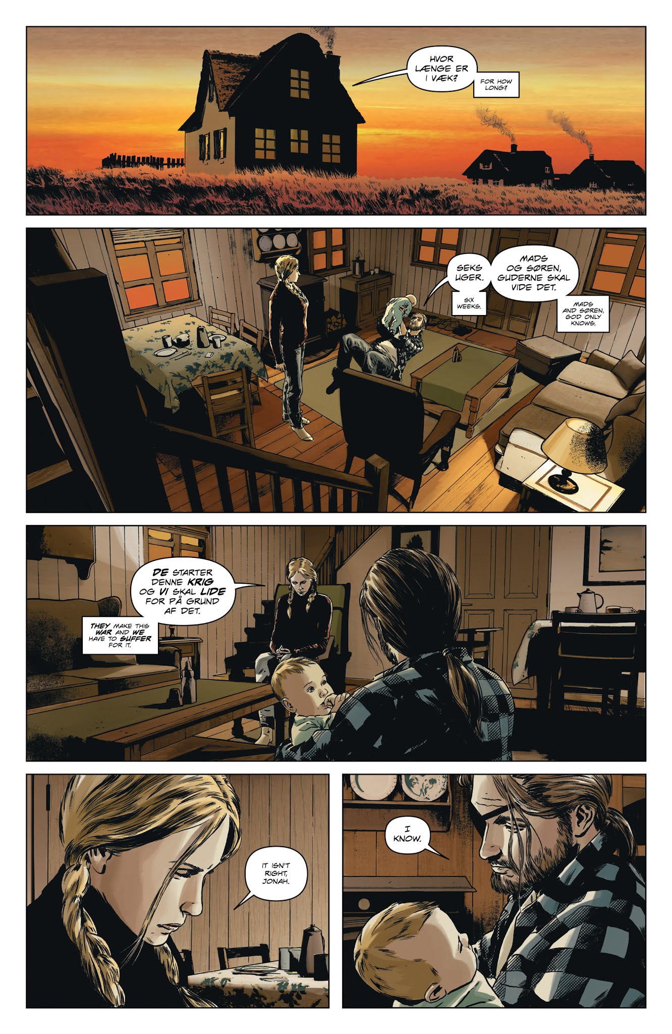Read online Lazarus (2013) comic -  Issue #28 - 9