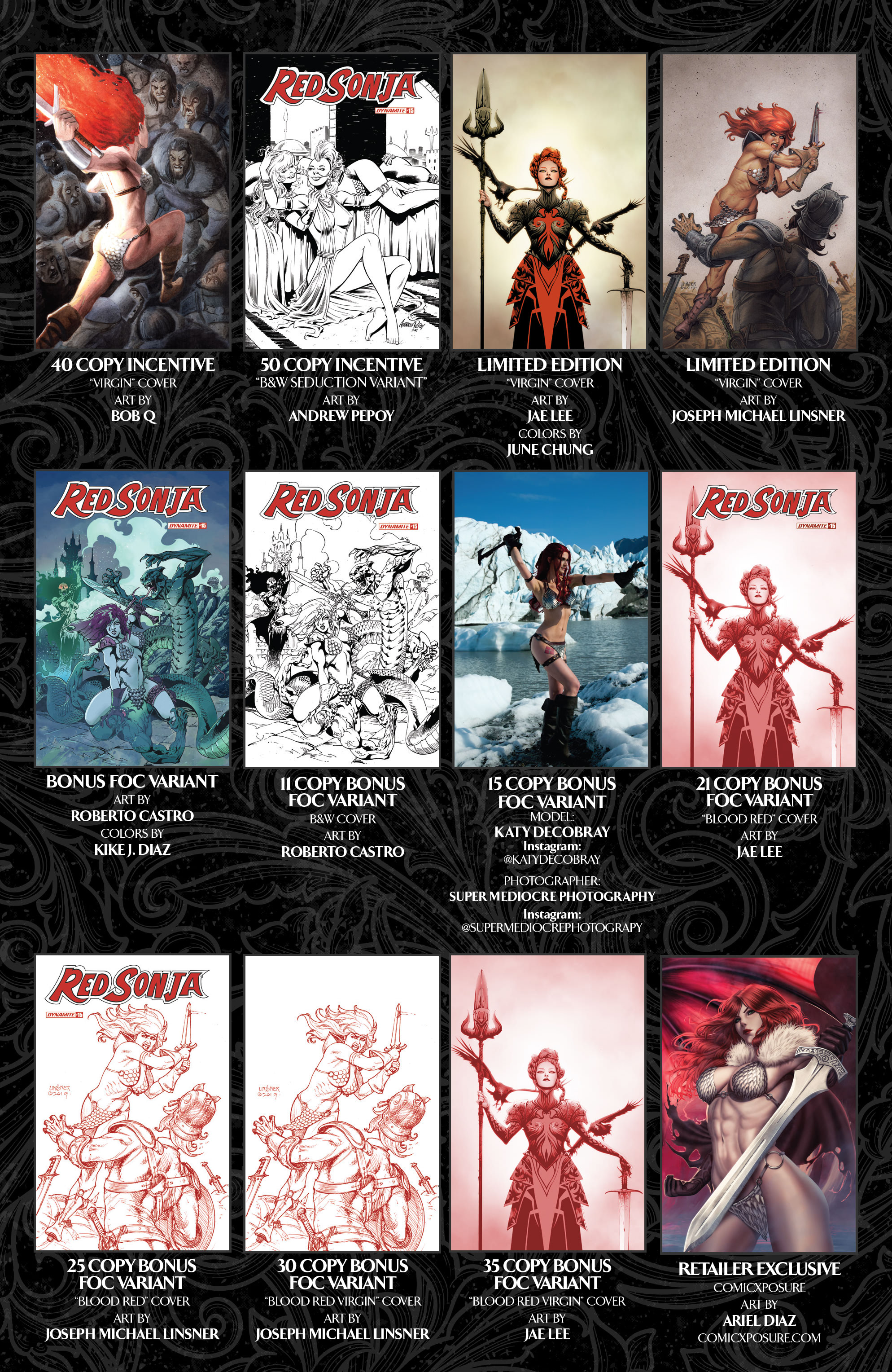 Read online Red Sonja (2019) comic -  Issue #15 - 33