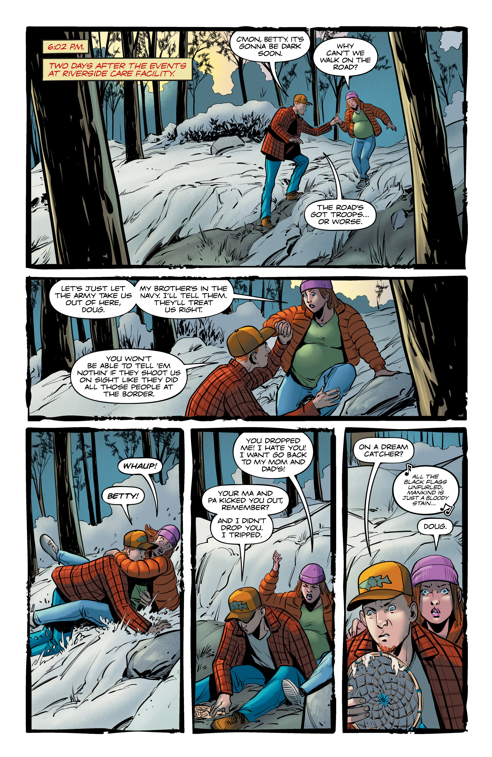 Read online Revival comic -  Issue #42 - 5