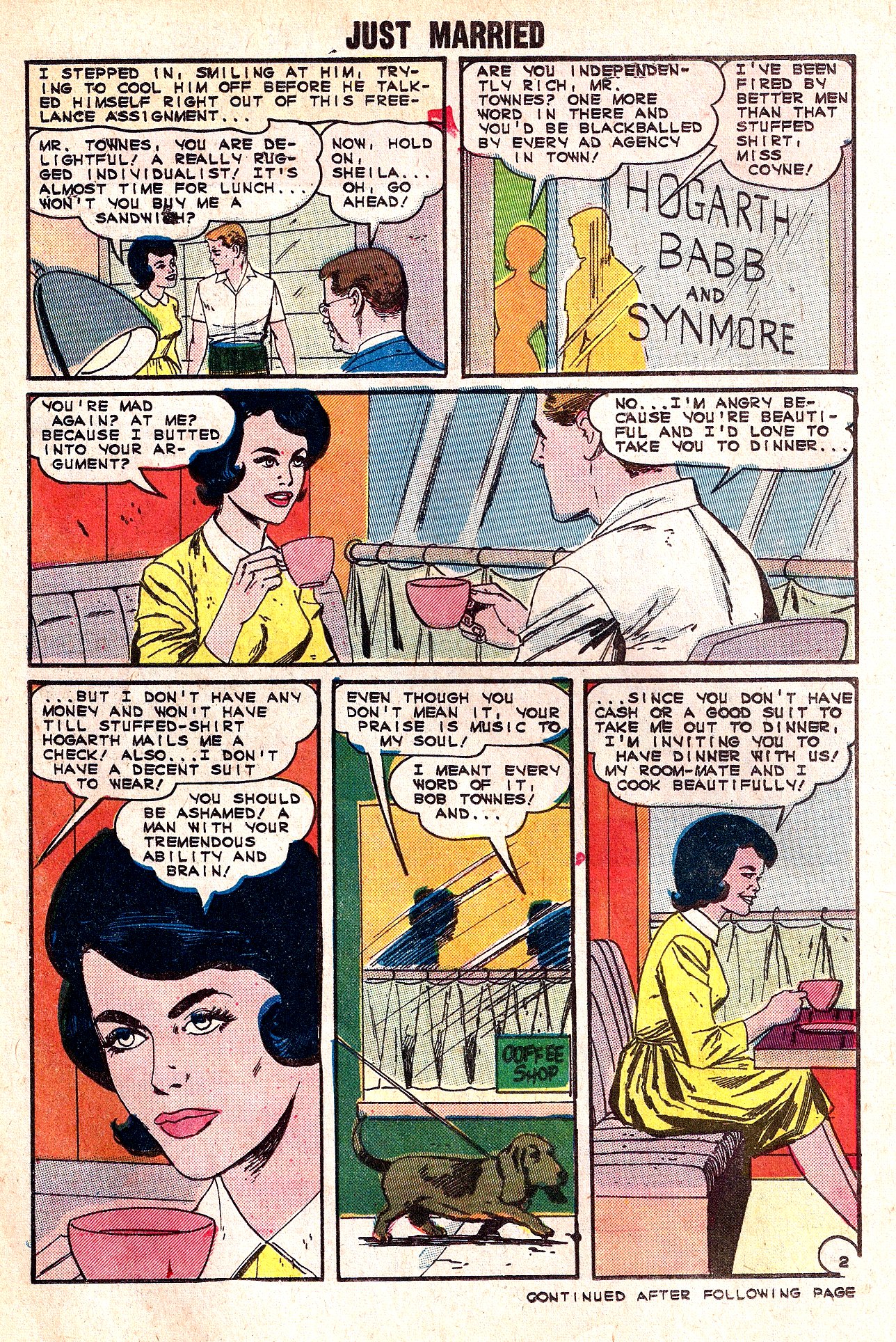 Read online Just Married comic -  Issue #42 - 14