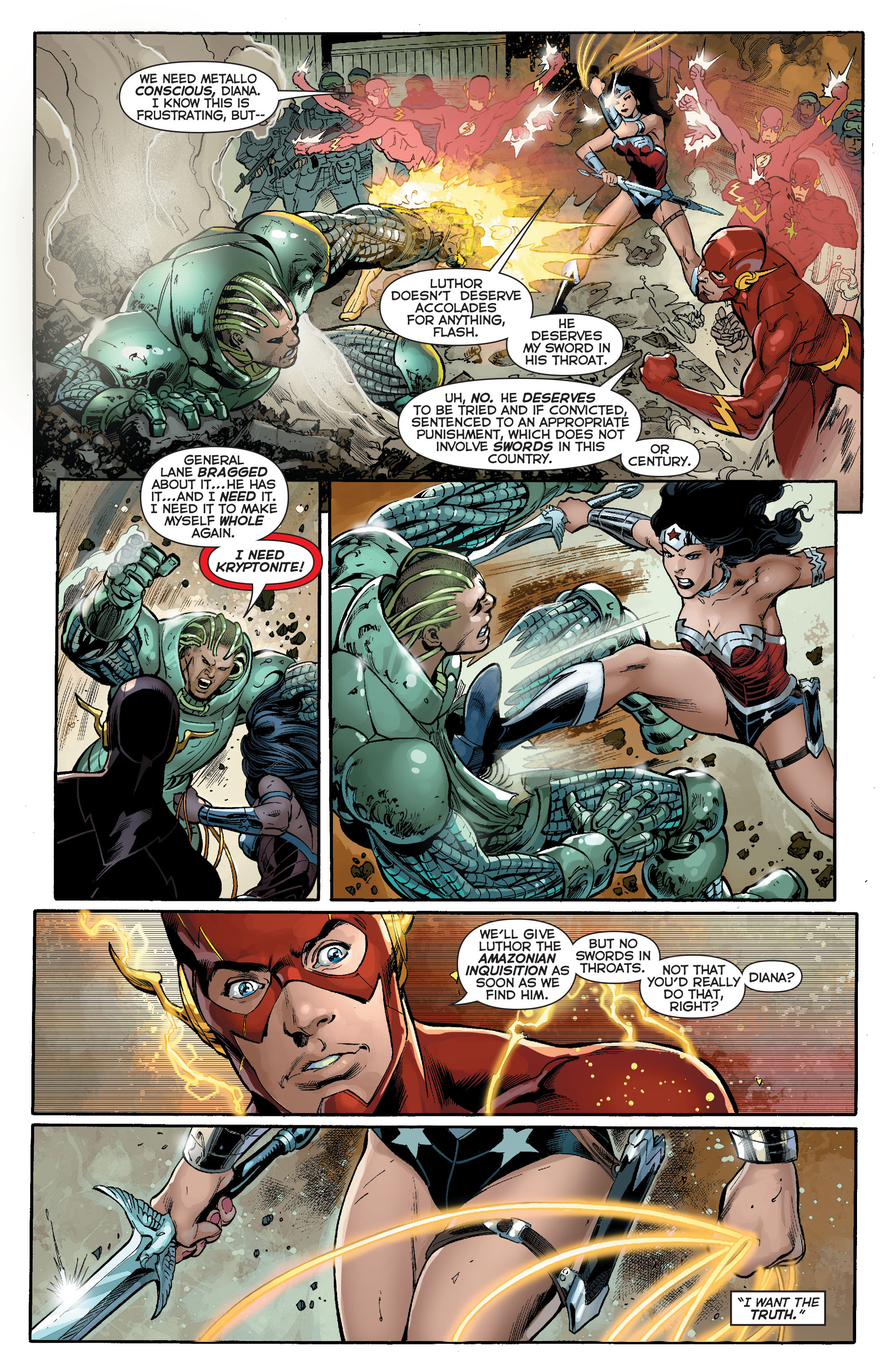 Read online Justice League (2011) comic -  Issue #30 - 10