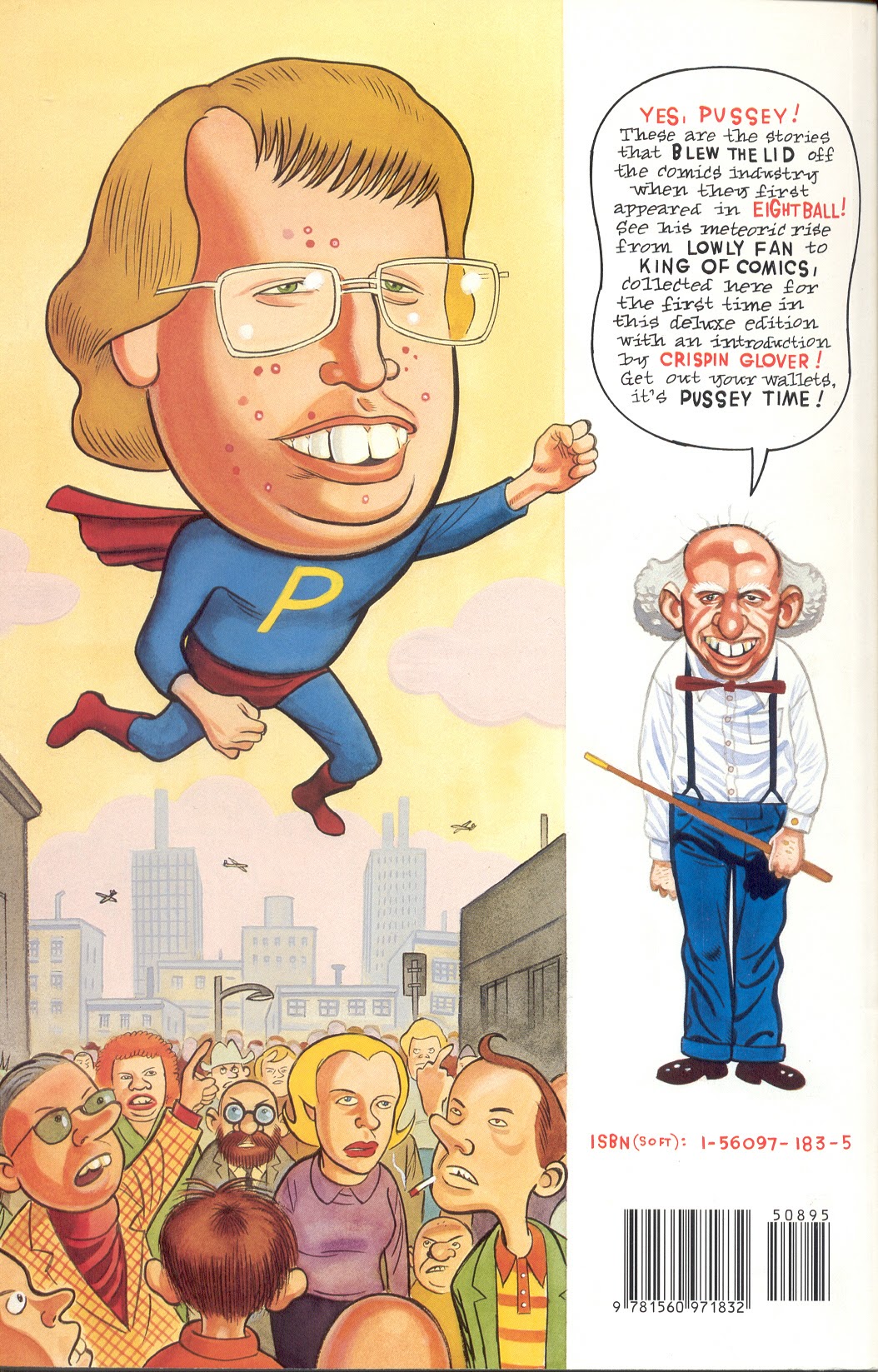 Read online Pussey! comic -  Issue # Full - 57
