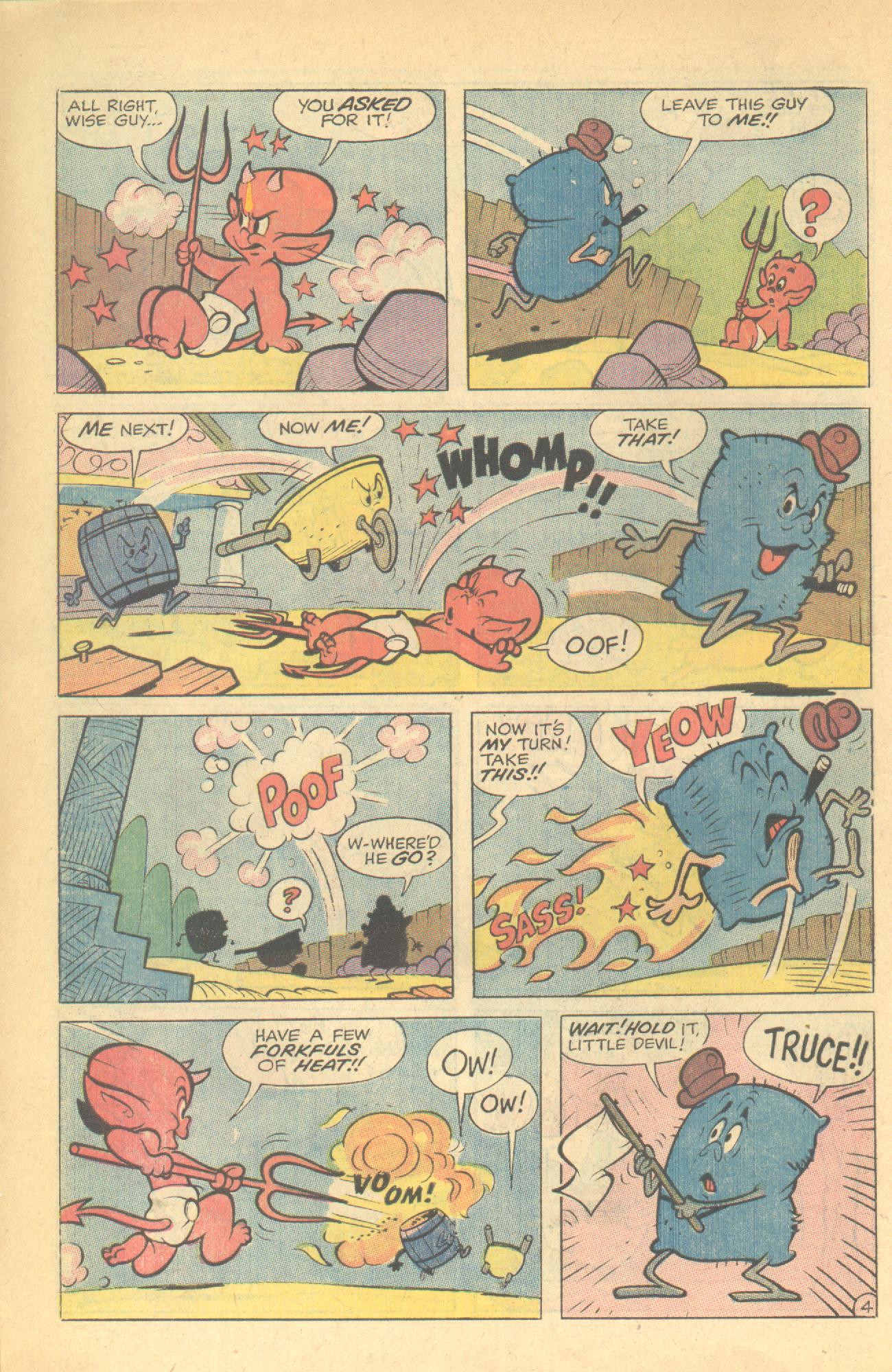 Read online Hot Stuff, the Little Devil comic -  Issue #108 - 22