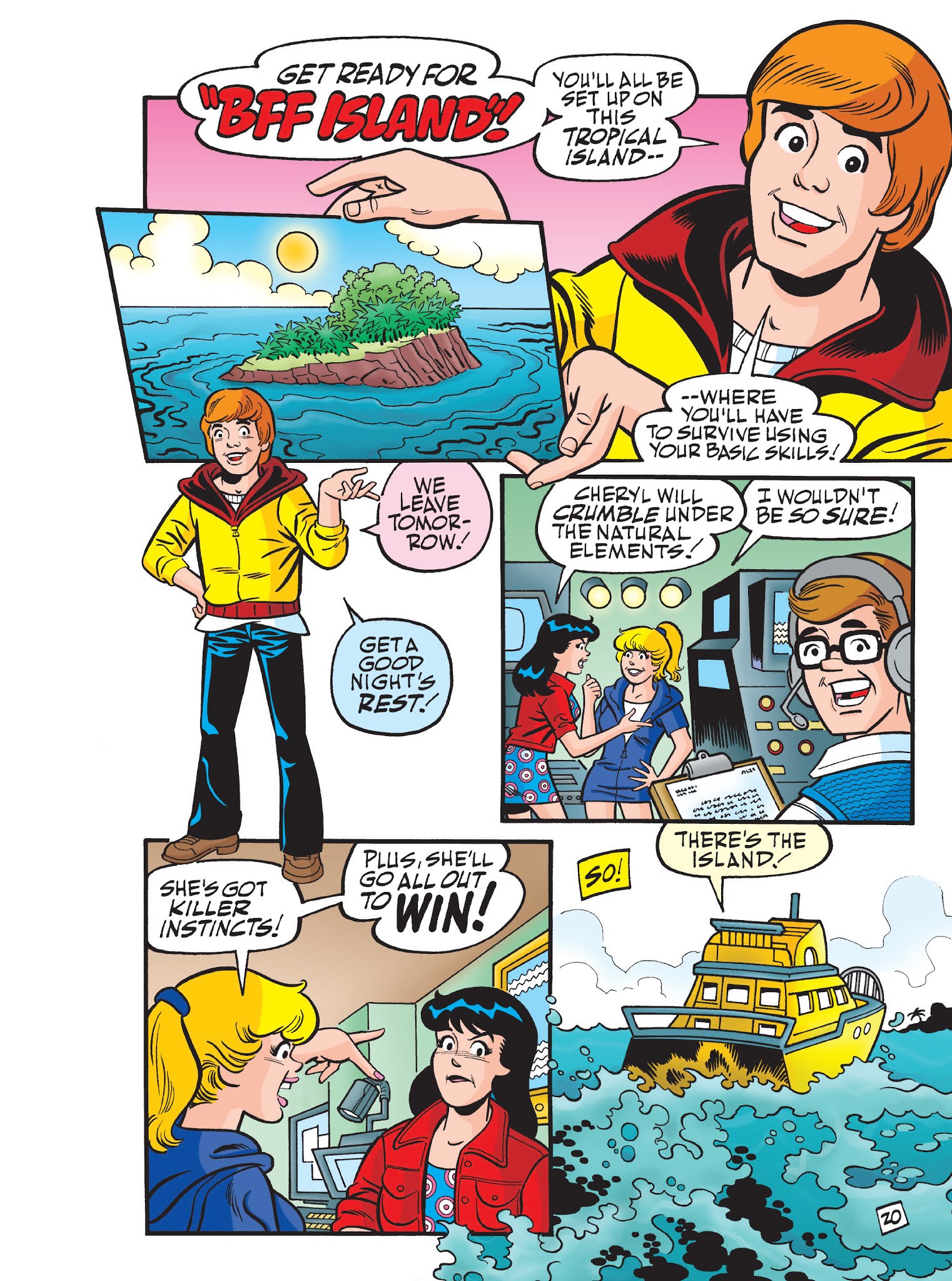 Read online Archie 75th Anniversary Digest comic -  Issue #9 - 189