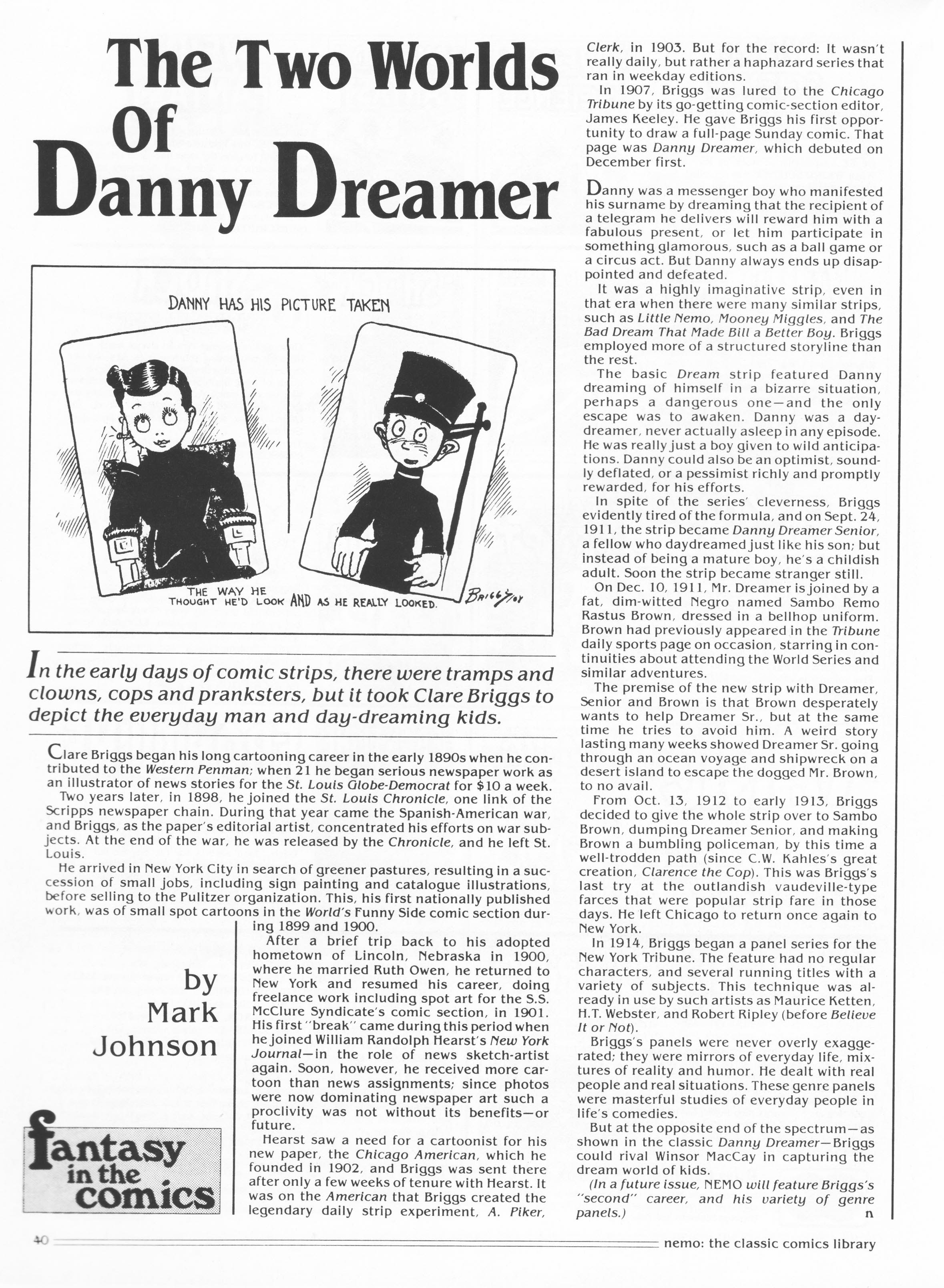 Read online Nemo: The Classic Comics Library comic -  Issue #7 - 40