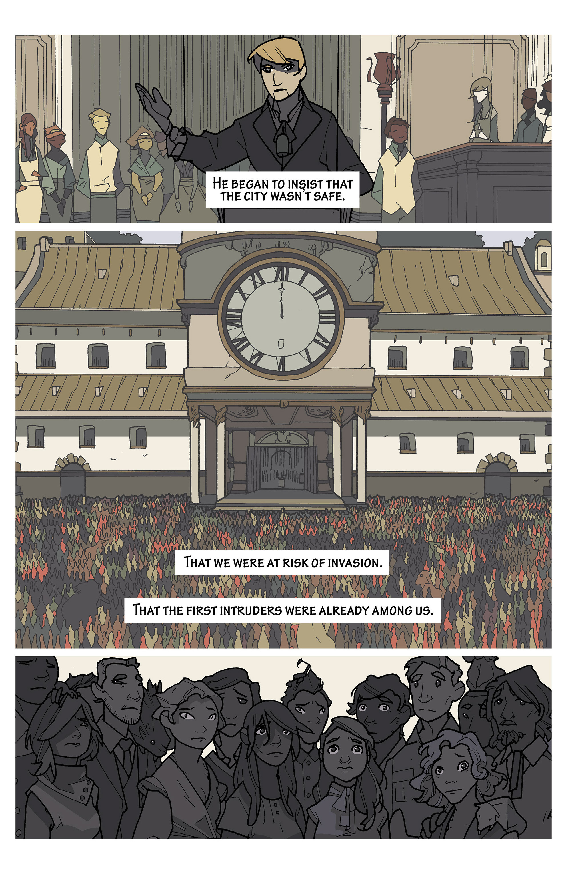 Read online Hinges: Mechanical Men comic -  Issue # TPB (Part 1) - 29