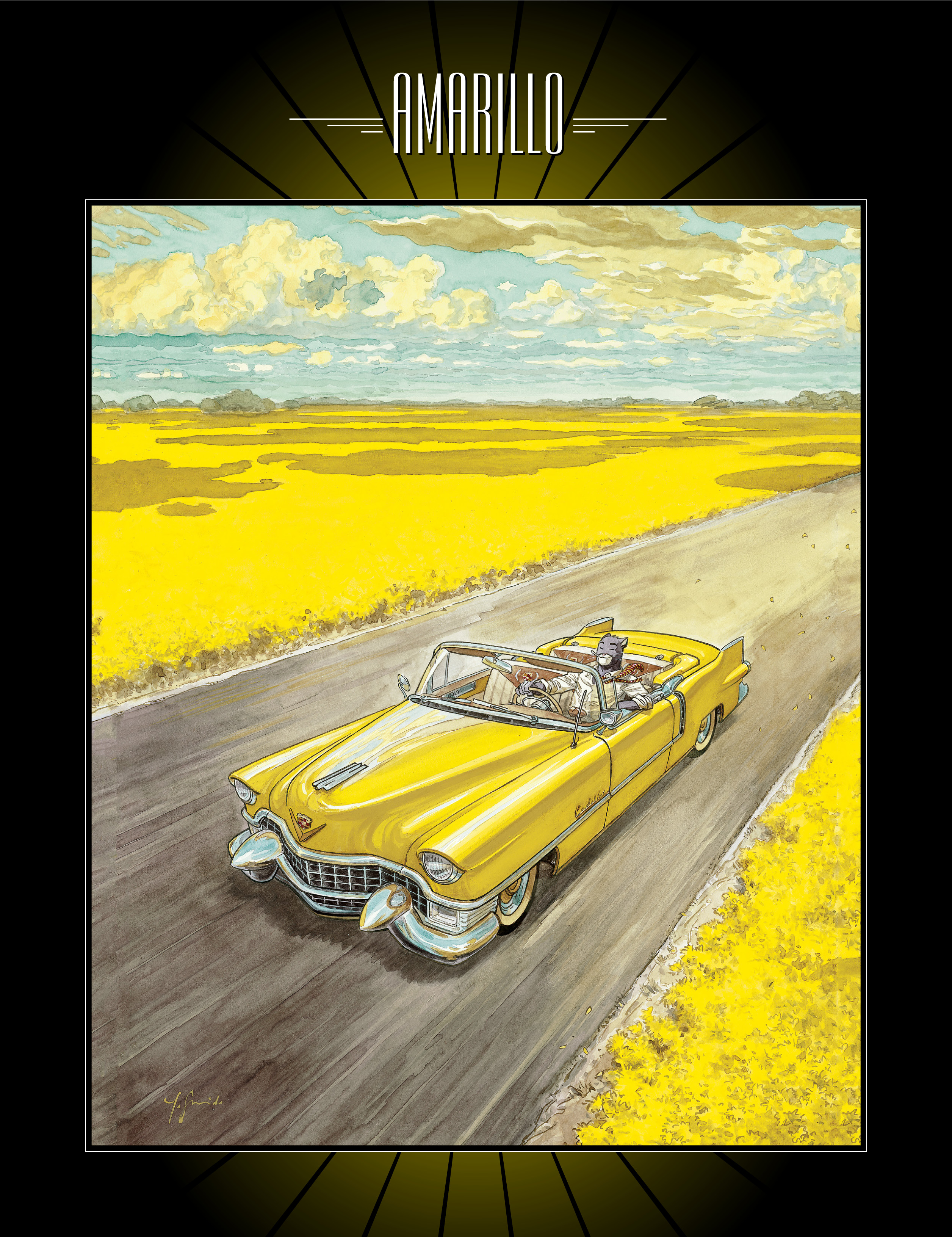 Read online Blacksad: Amarillo comic -  Issue # Full - 8