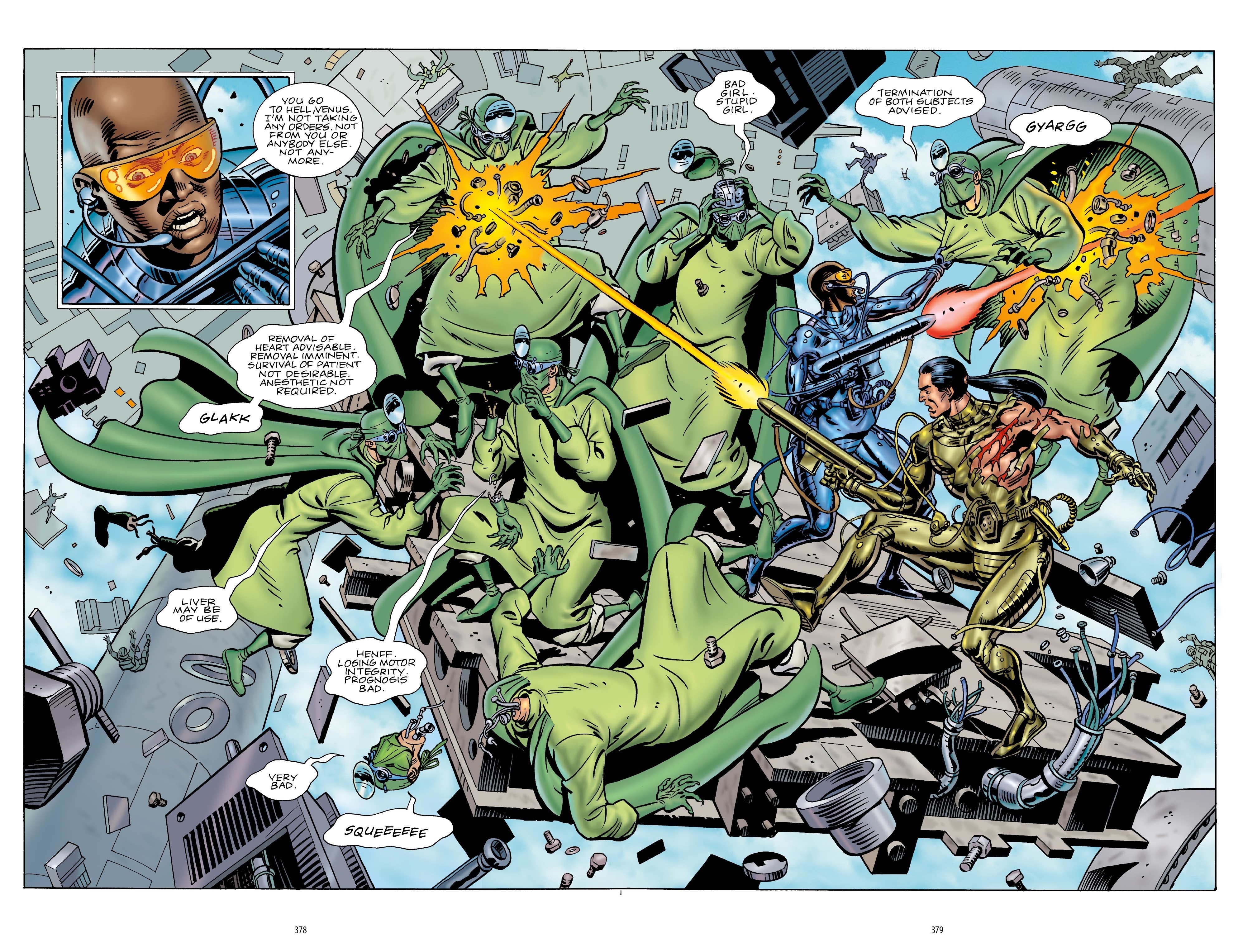 Read online The Life and Times of Martha Washington in the Twenty-First Century comic -  Issue # TPB (Part 4) - 59